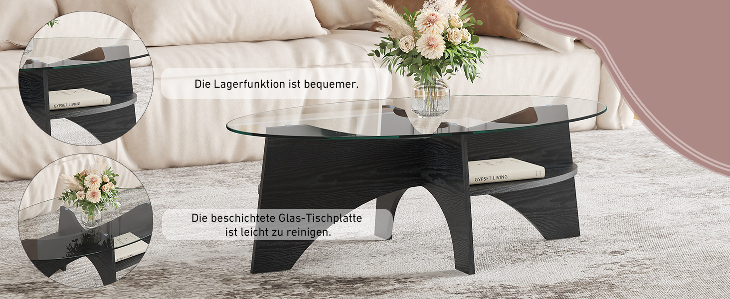 Présentation du table d'appoint