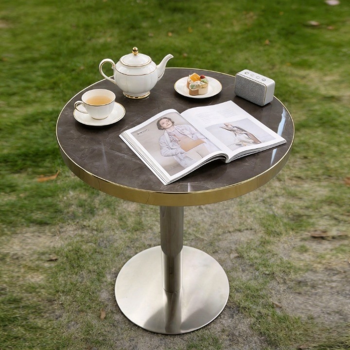 Détail du table d'appoint