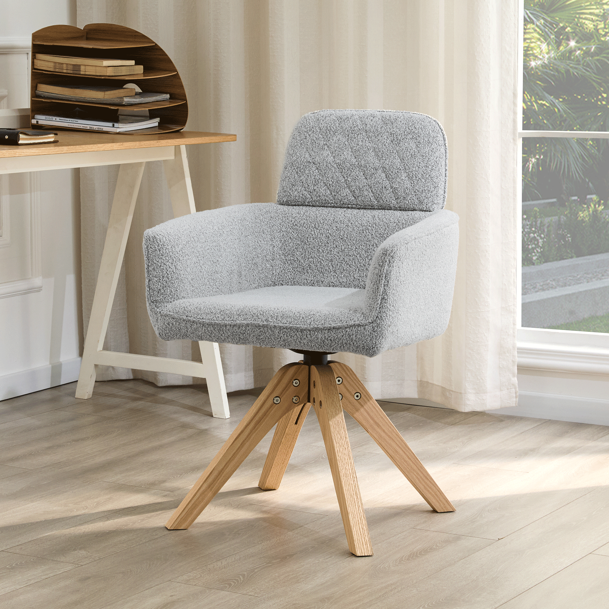 Détail du chaise de salle à manger
