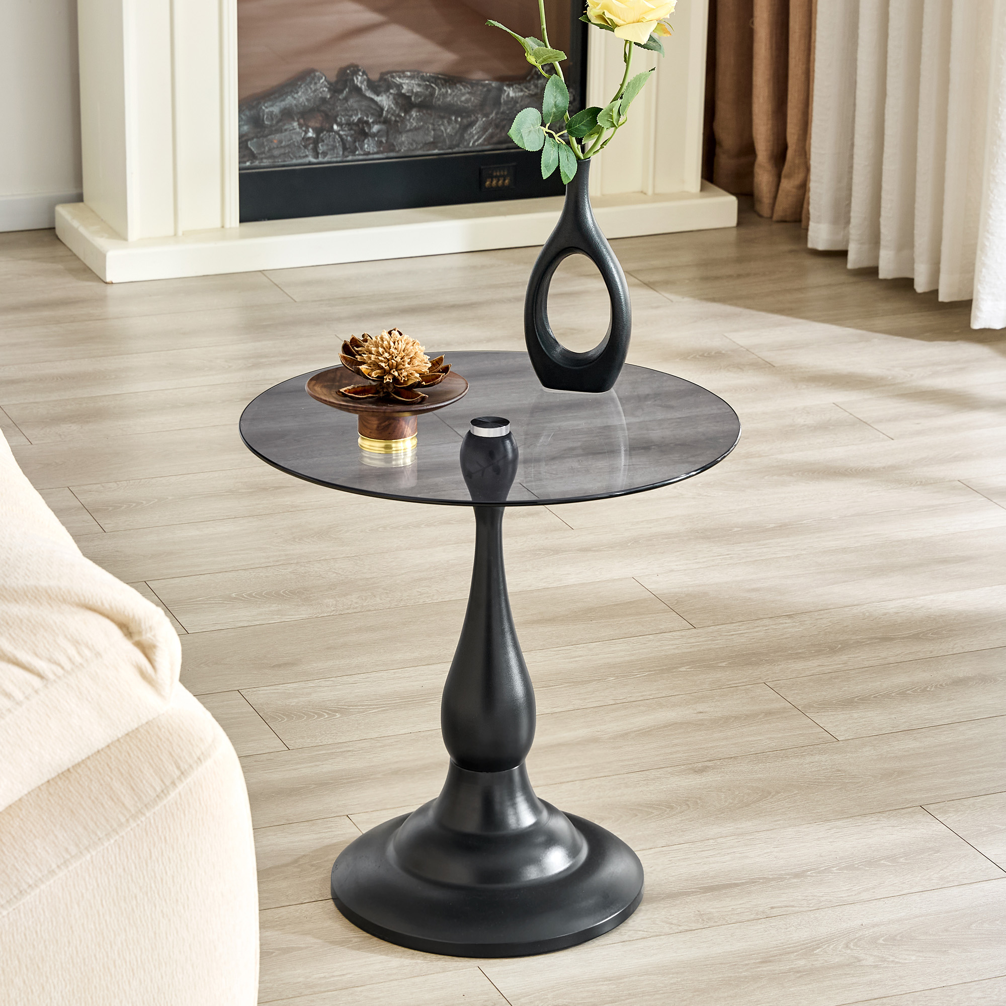 Détail du table basse