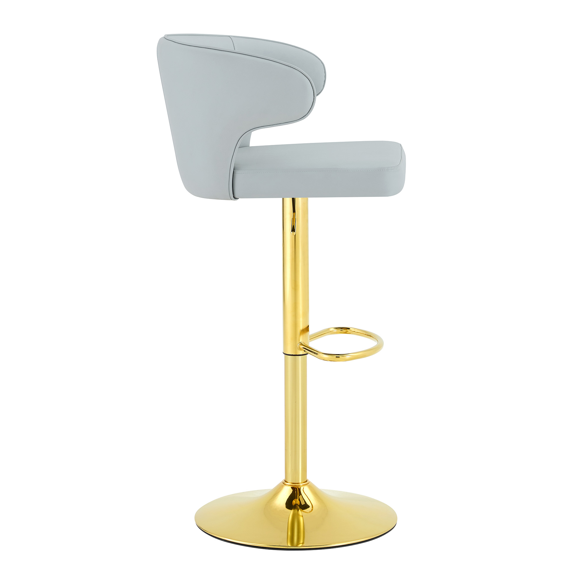 Tabouret de bar pivotant 360° réglable en hauteur - image 6