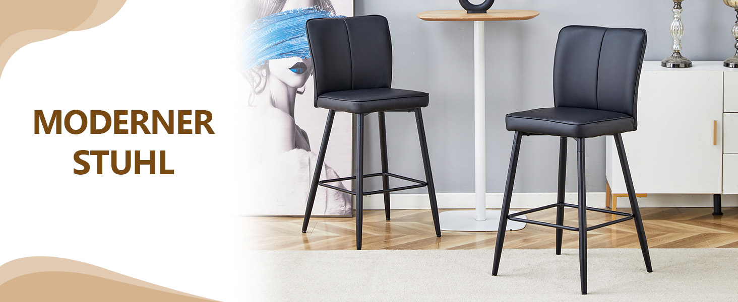 Présentation du tabouret de bar