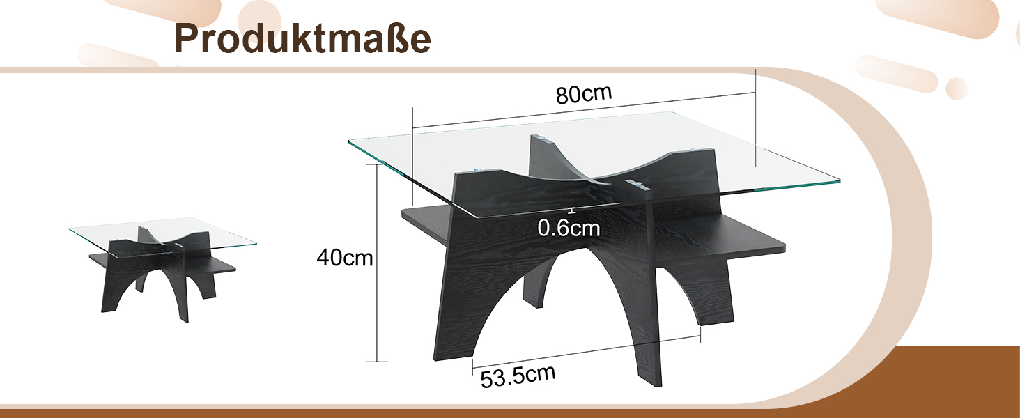 Présentation du table basse