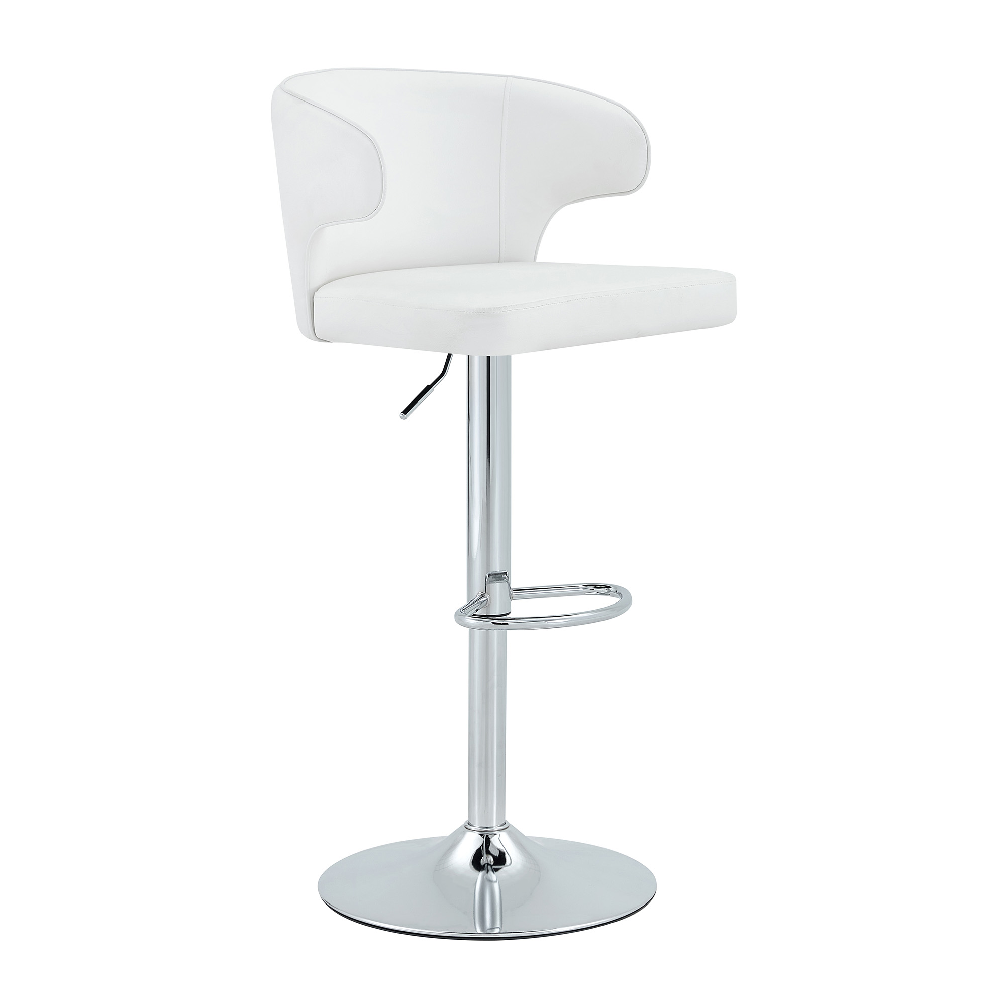 Tabouret de bar pivotant 360° réglable en hauteur - image 4
