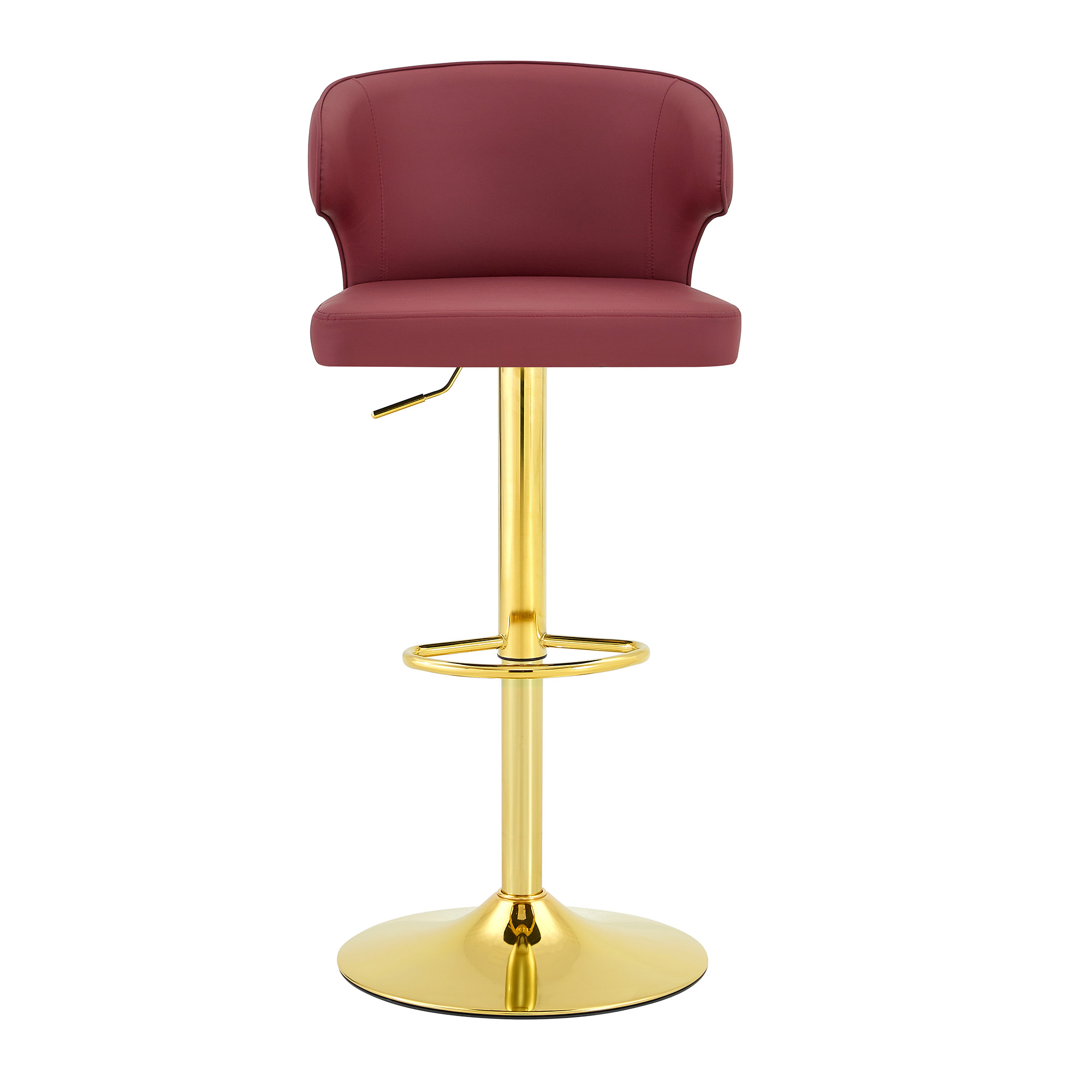 Tabouret de bar pivotant 360° réglable en hauteur - image 5