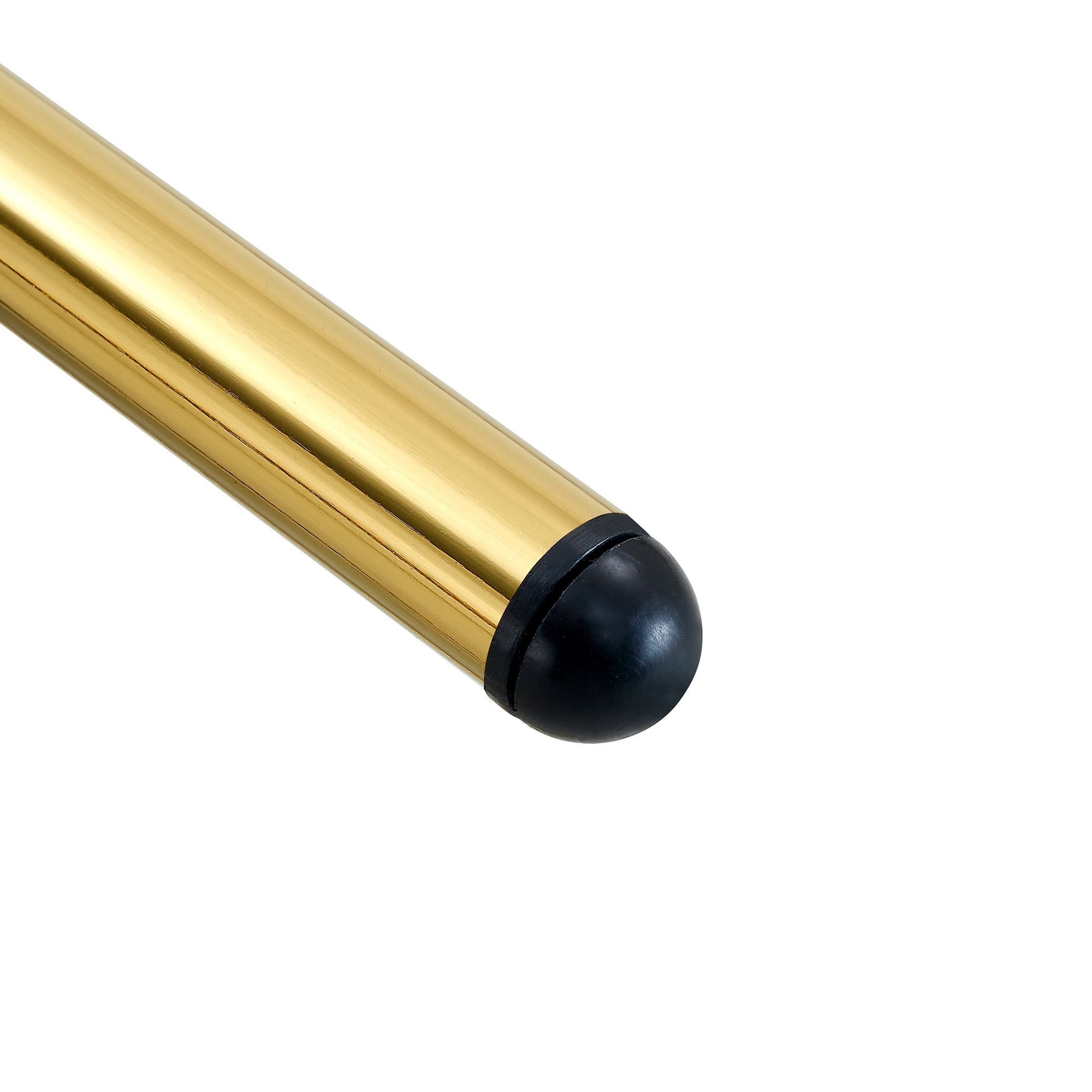 détail patin silicone anti‑dérapant
