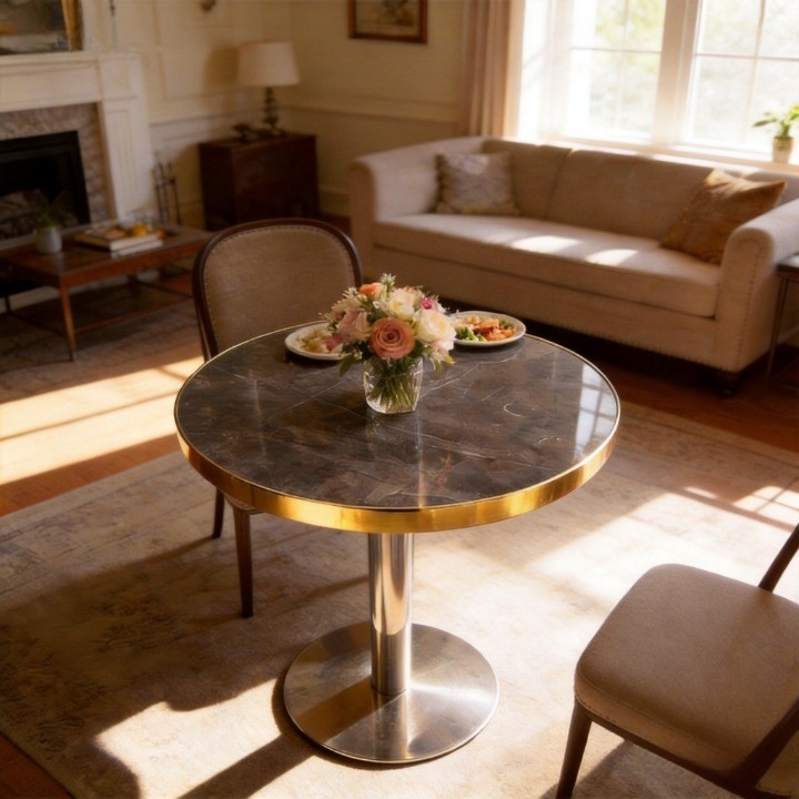 Vue principale du table d'appoint