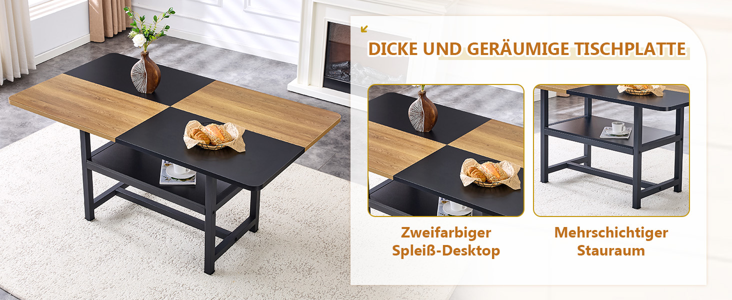 Présentation du table à manger