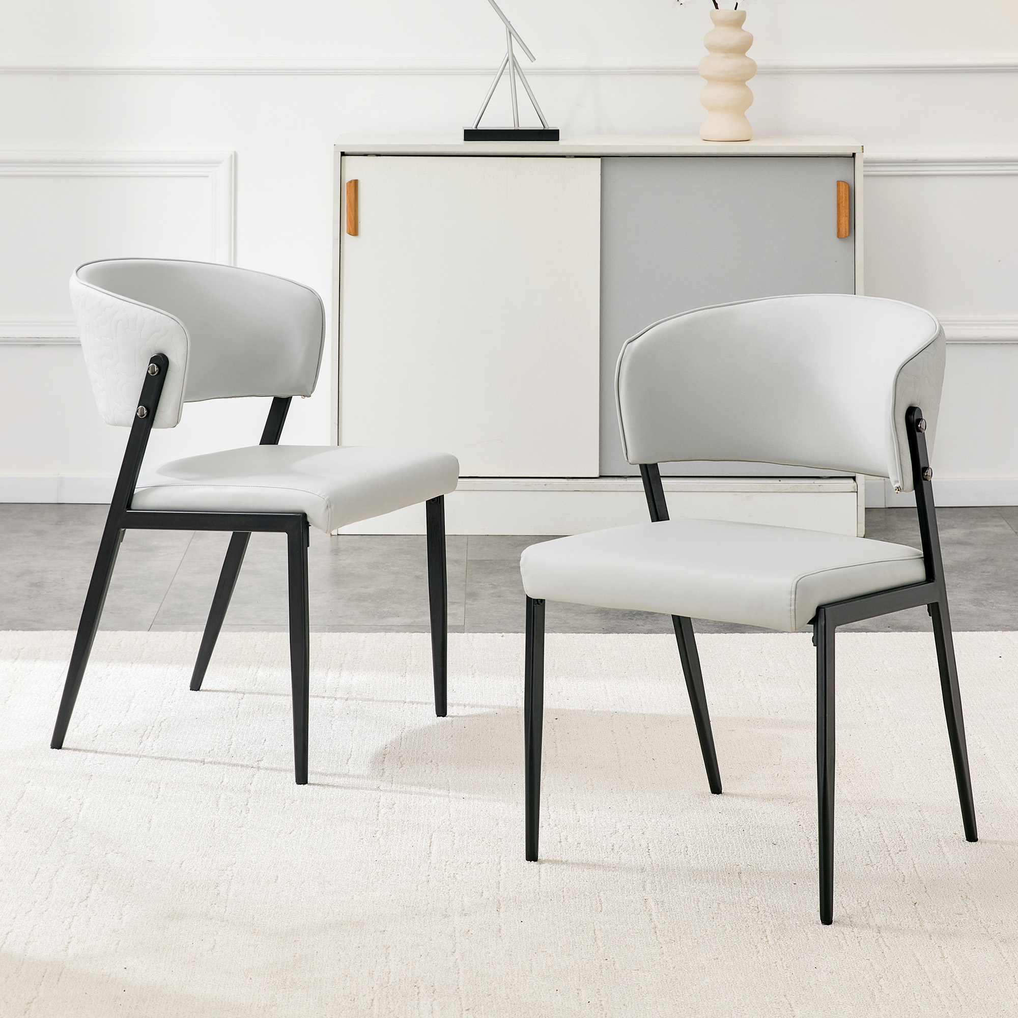 Vue principale du chaise de salle à manger