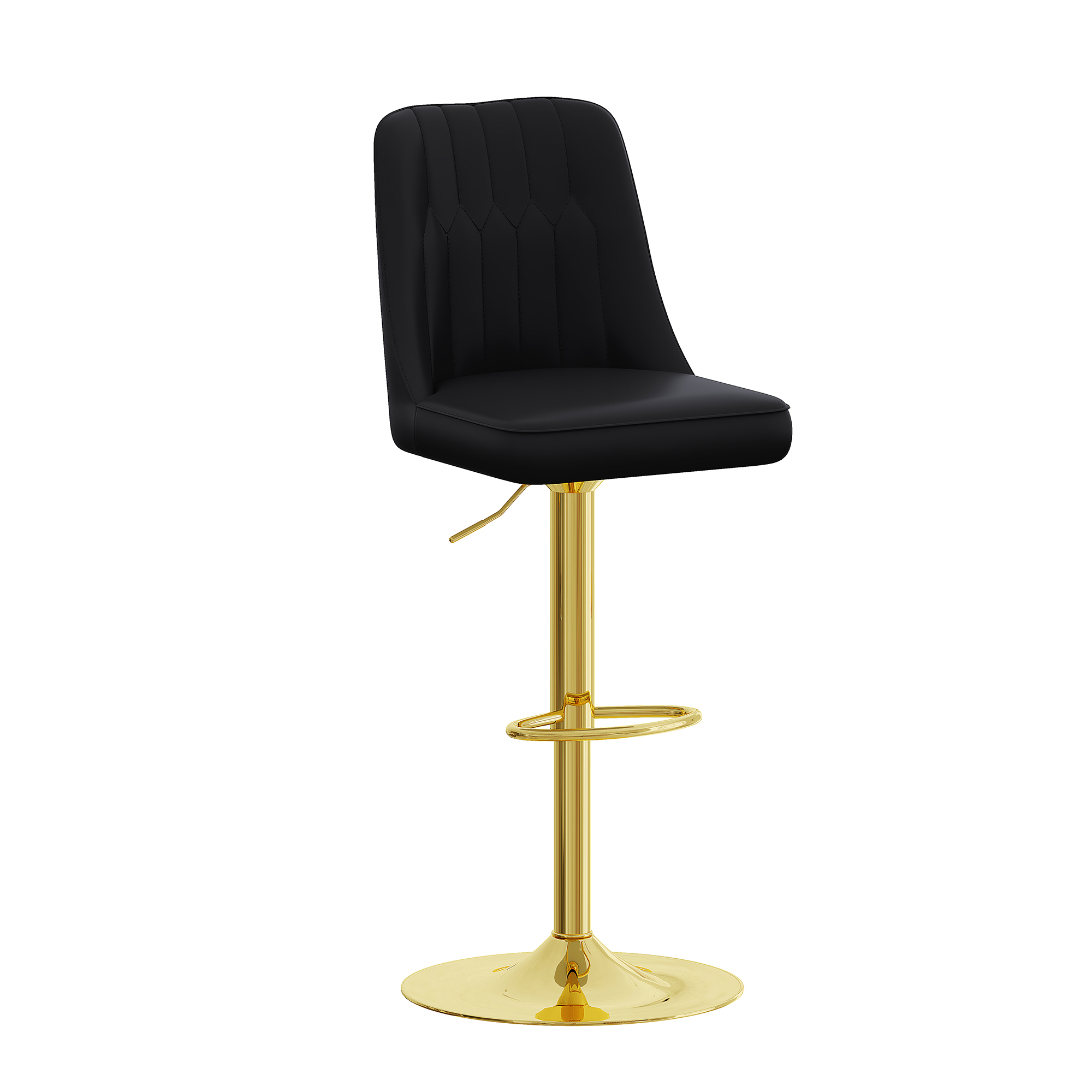 Tabouret de bar pivotant 360° réglable en hauteur - image 16