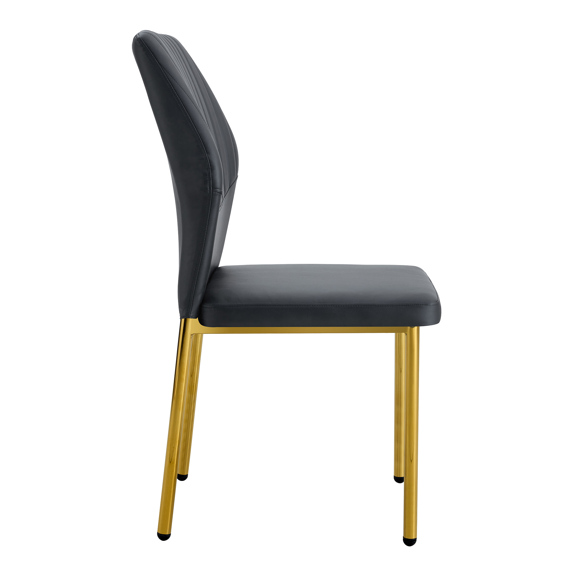 vue d’angle d’une chaise à manger