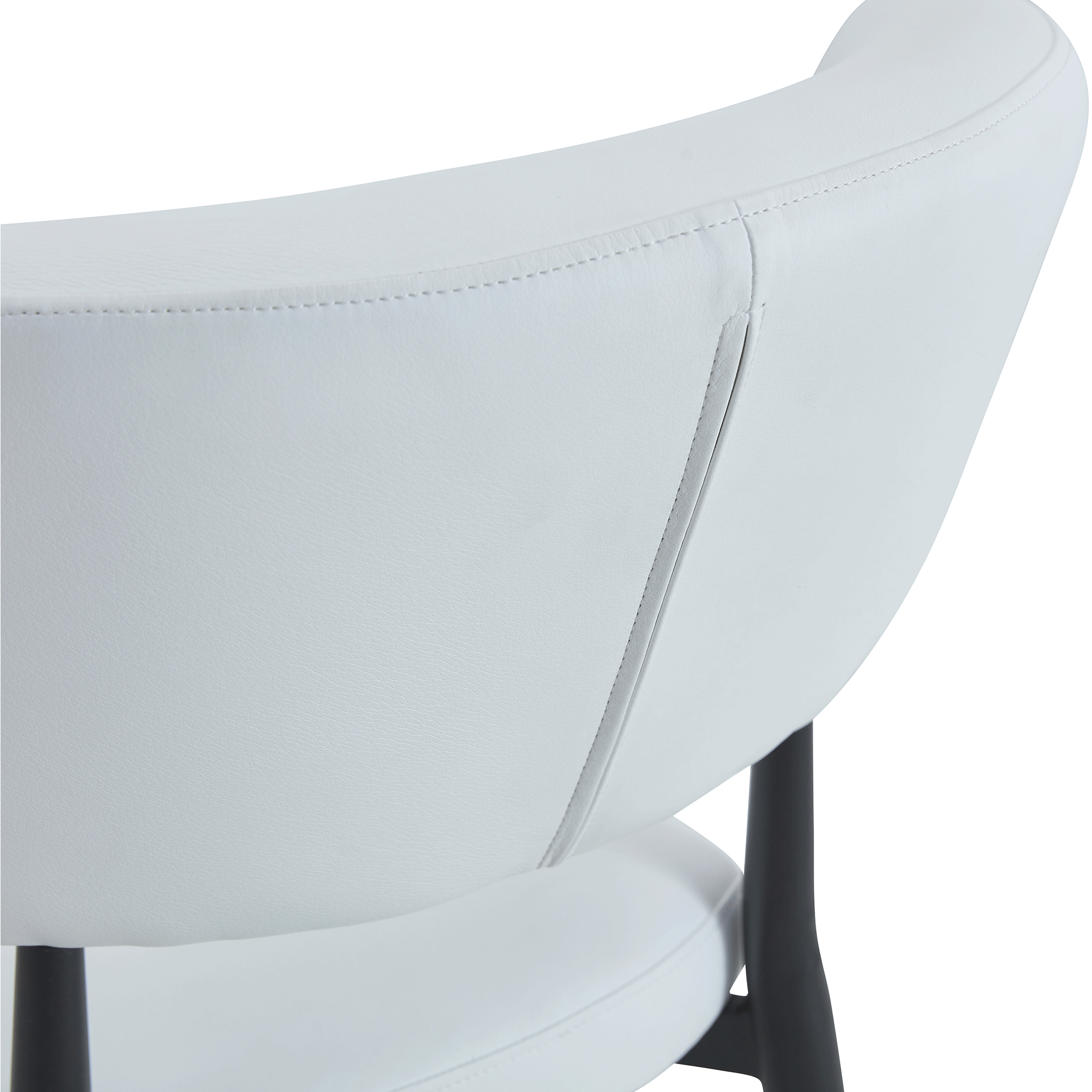 Lot de 2 chaises de salle à manger modernes en PU - image 14