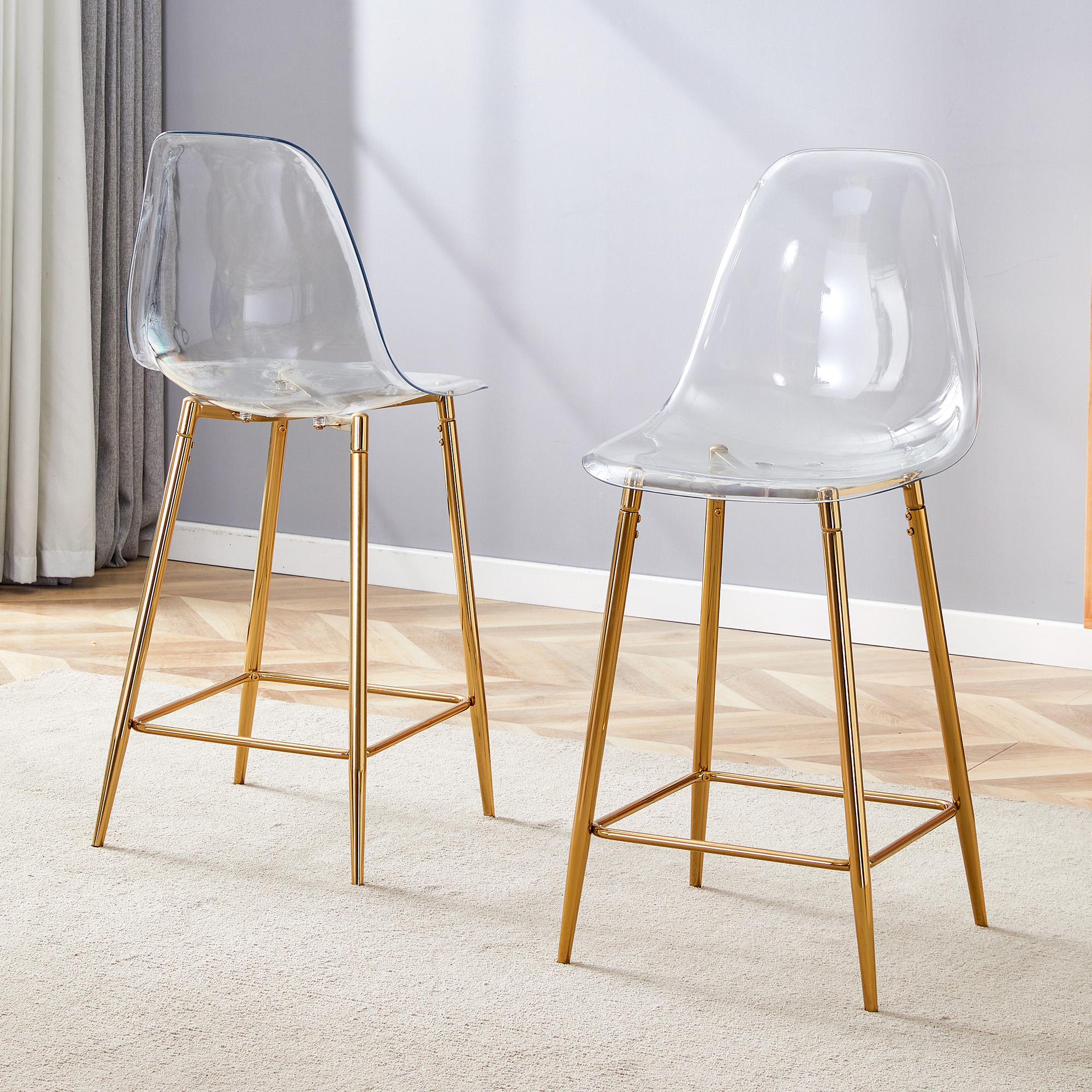 Détail du tabouret de bar