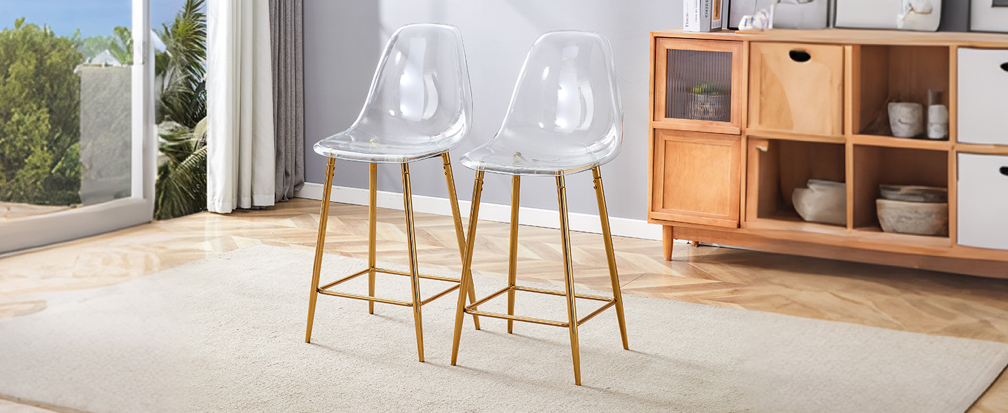 lot de deux tabourets