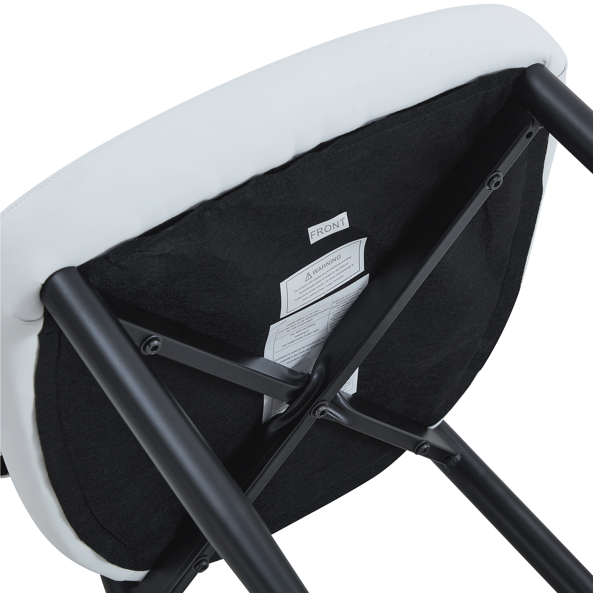 Lot de 2 chaises de salle à manger modernes en PU - image 15