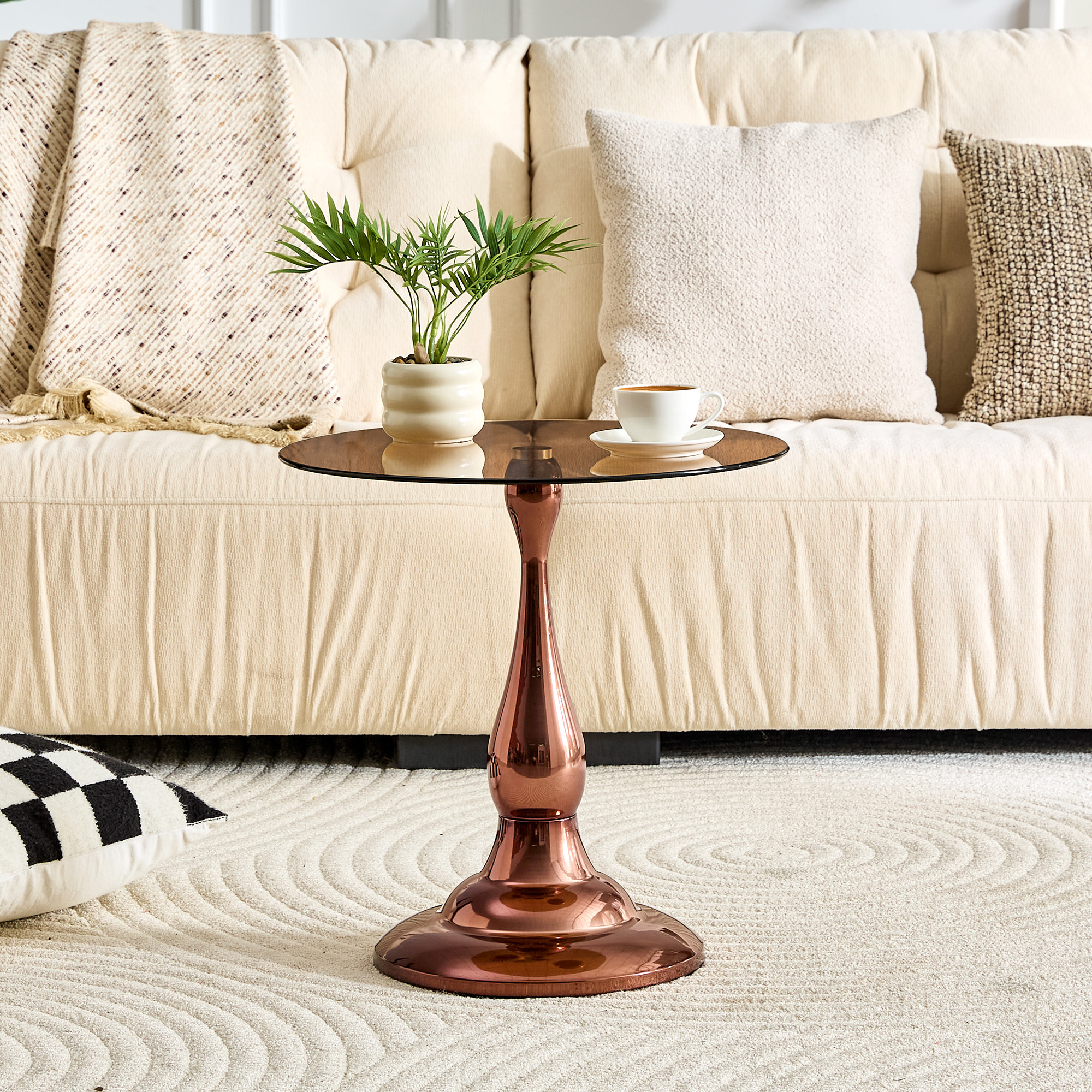 Détail du table basse