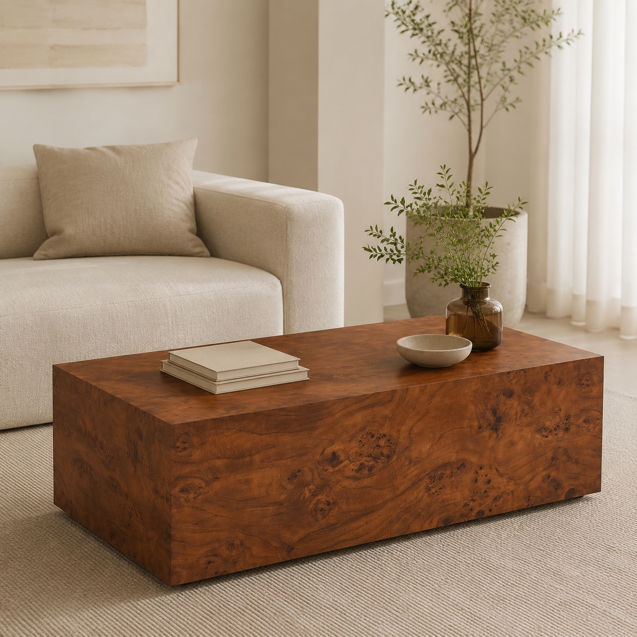 Détail du table basse