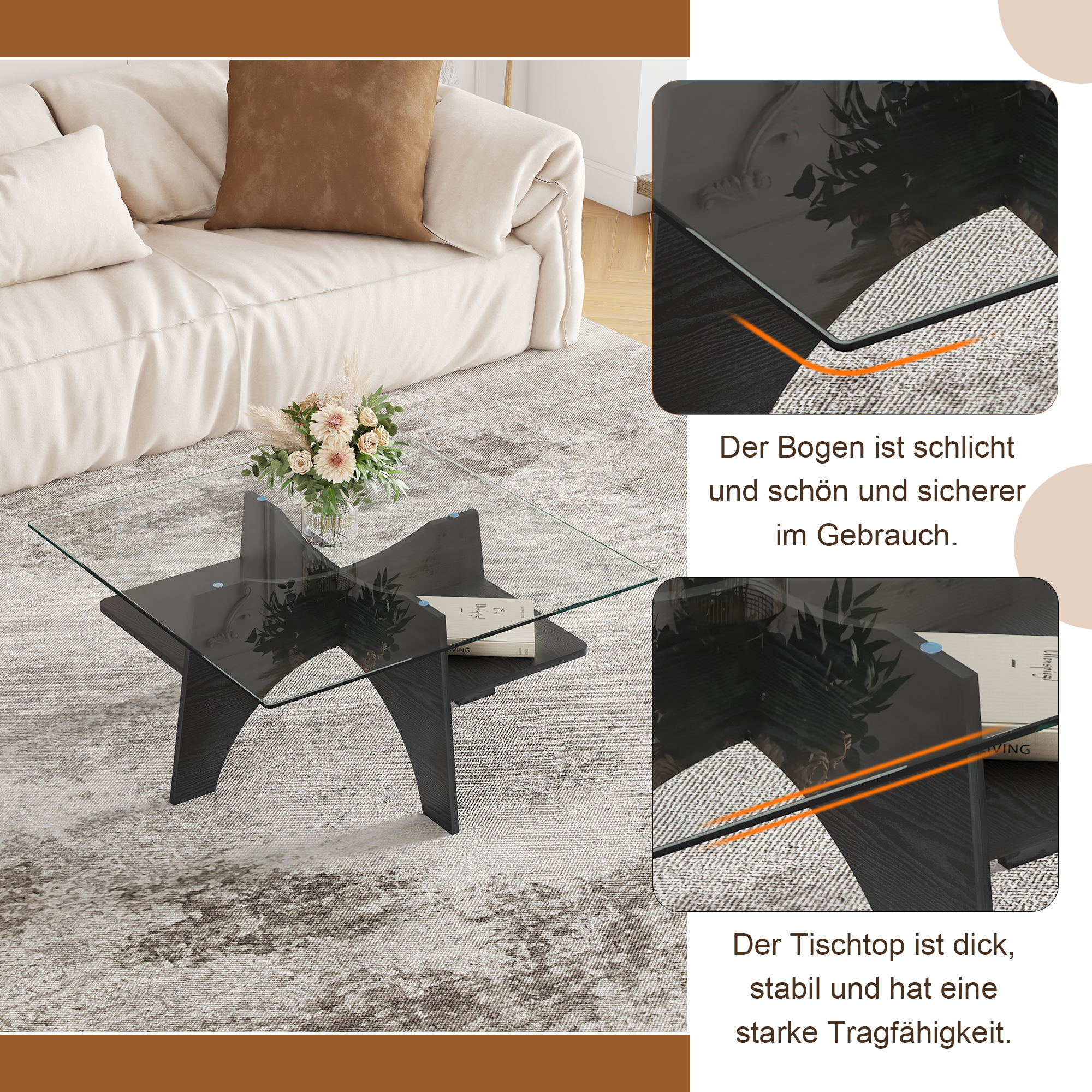 Présentation du table basse