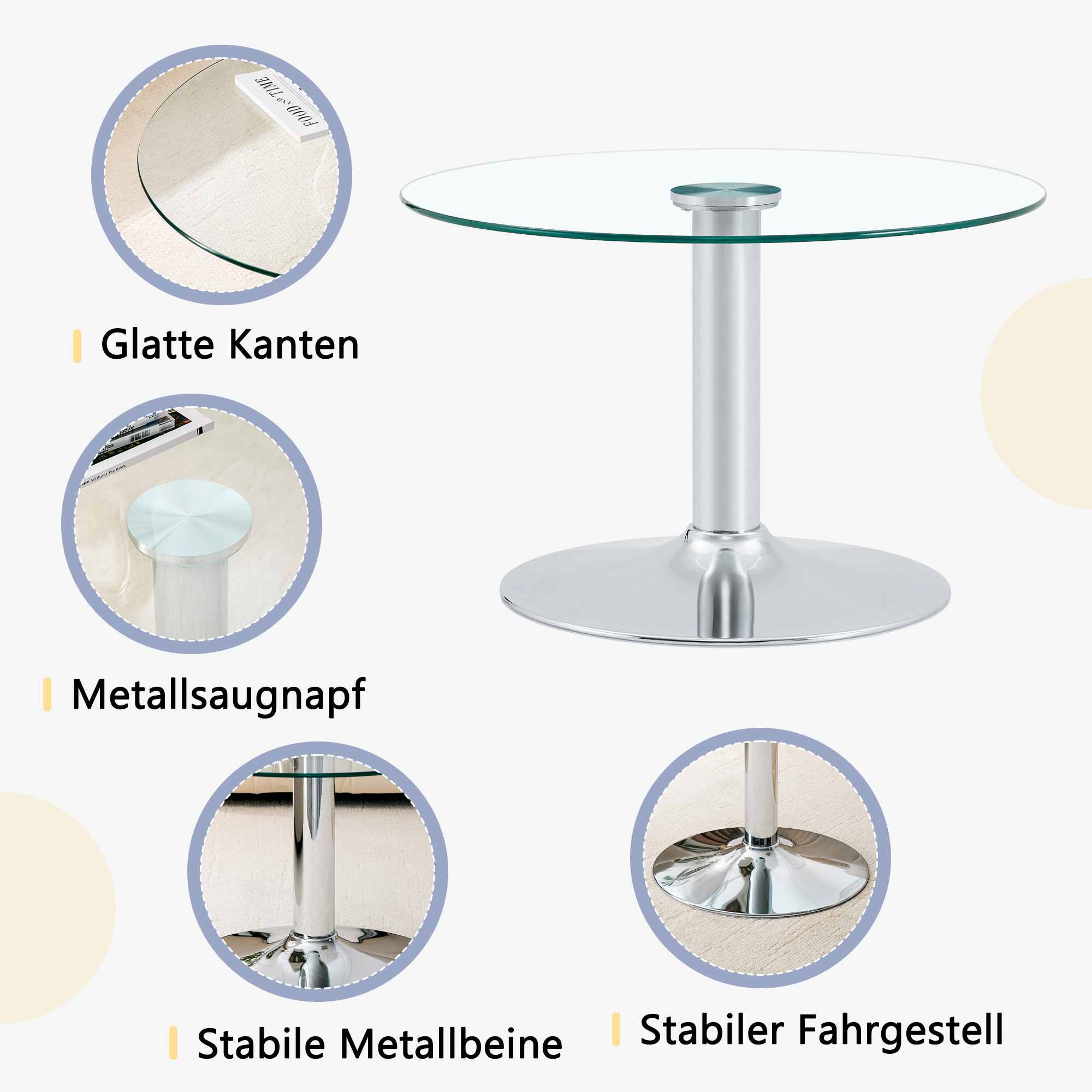 Présentation du table basse