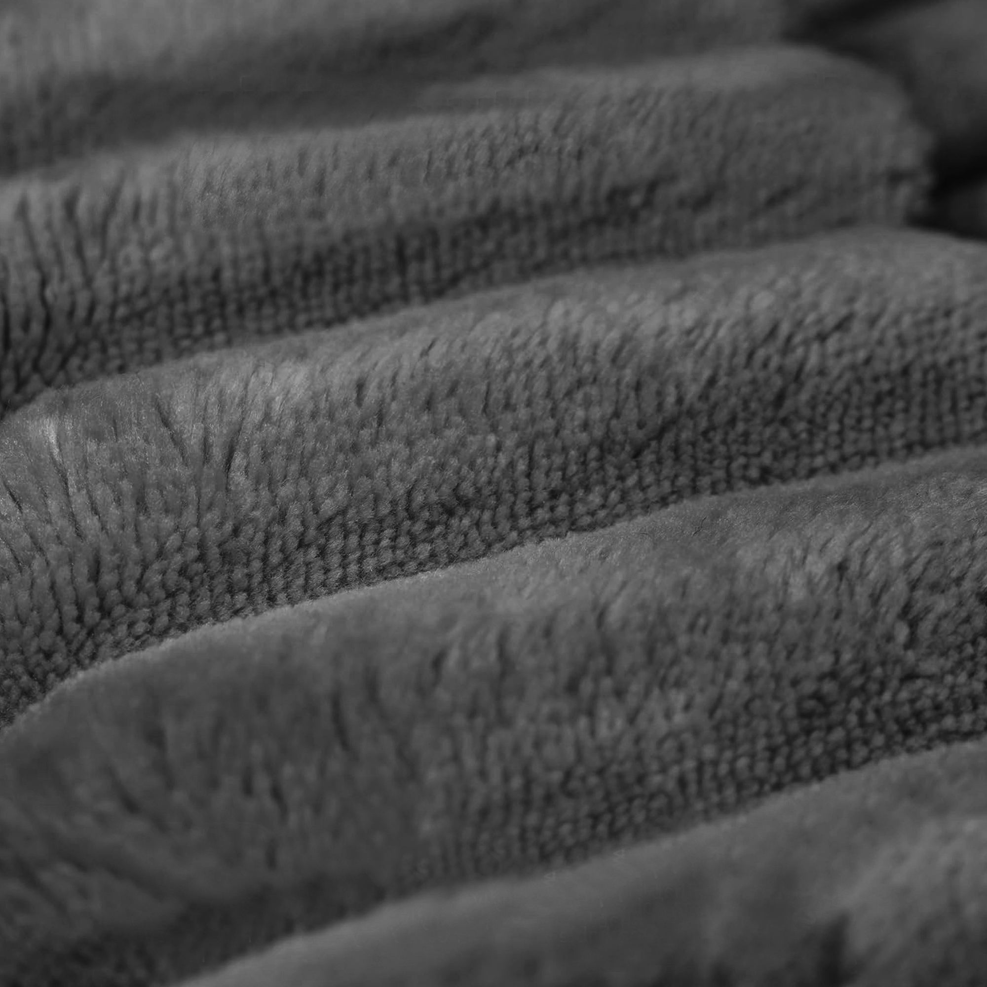 Canapé convertible 4 places 302 x 90 x 58 cm, Velours côtelé, gris foncé - points forts 1