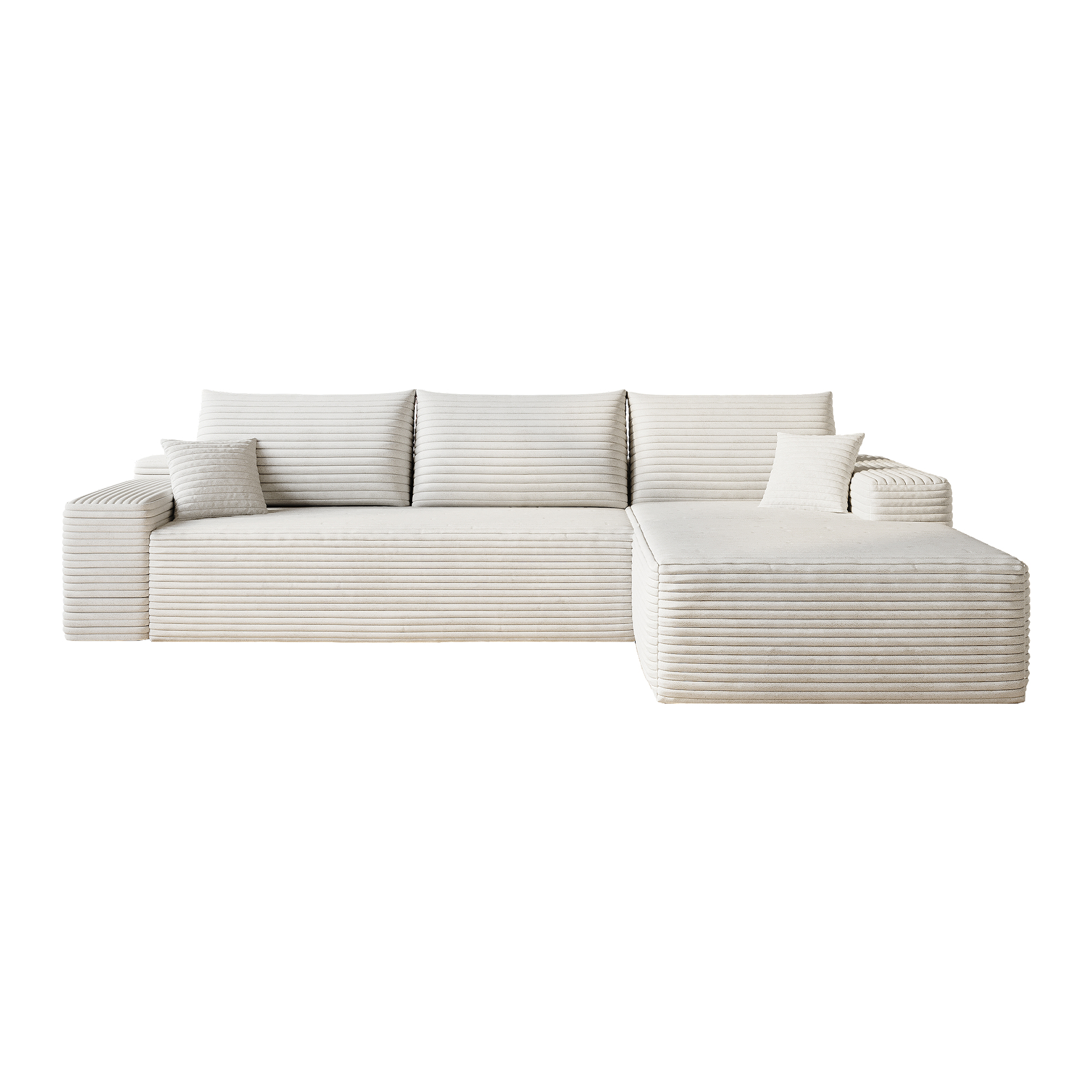 Garnissage souple et confortable