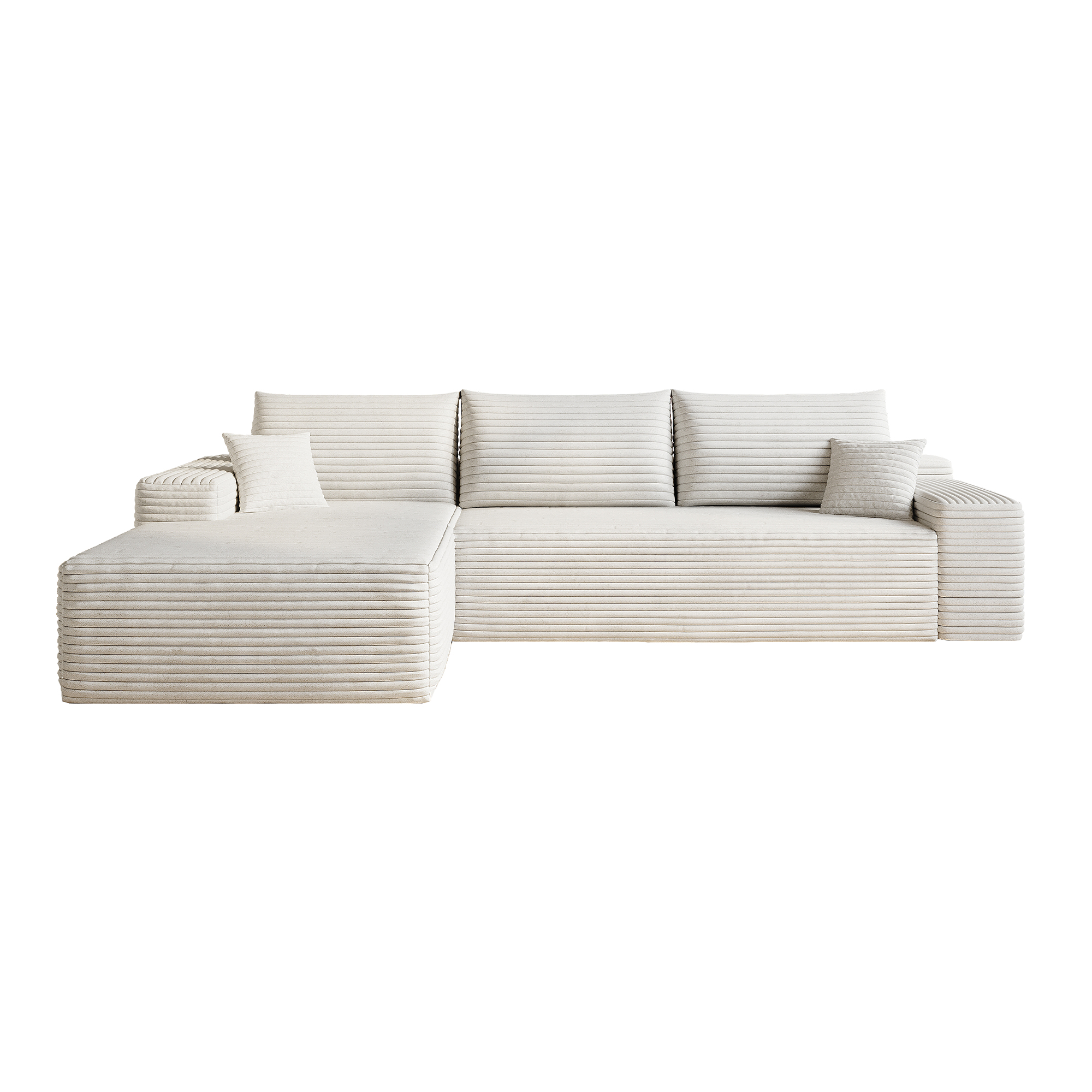 Garnissage souple et confortable