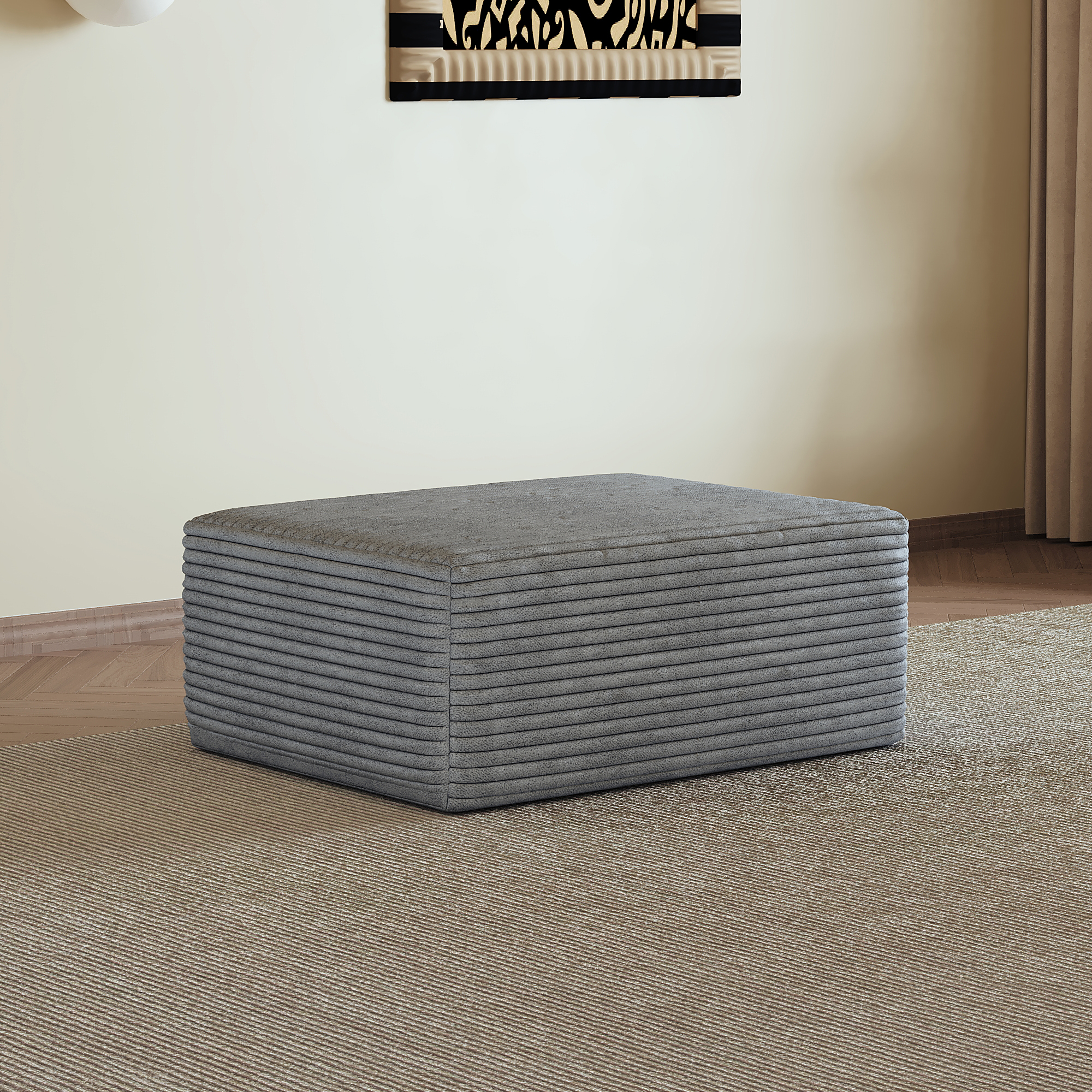 Vue principale du pouf