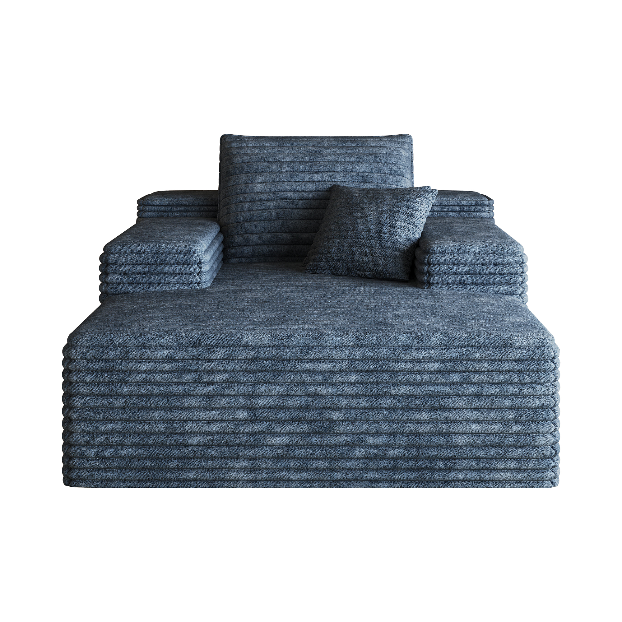 large surface d'assise