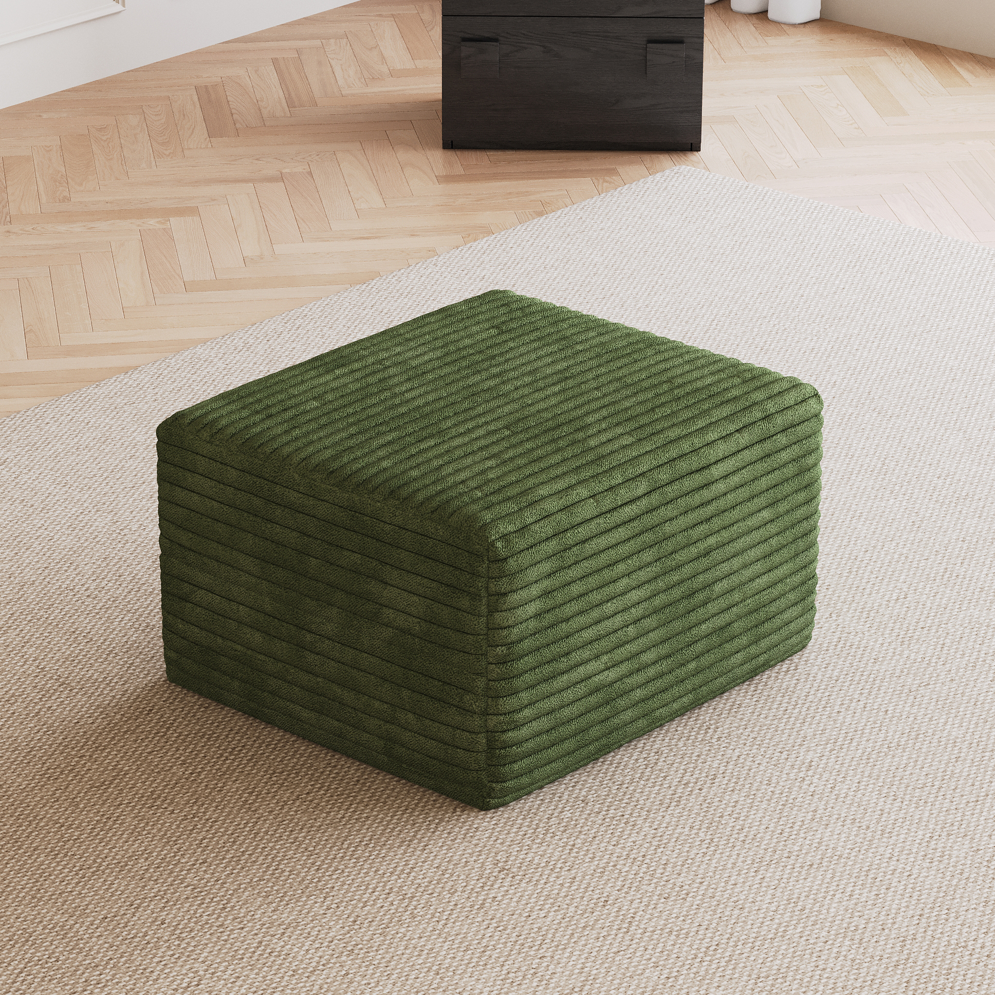 Présentation du pouf