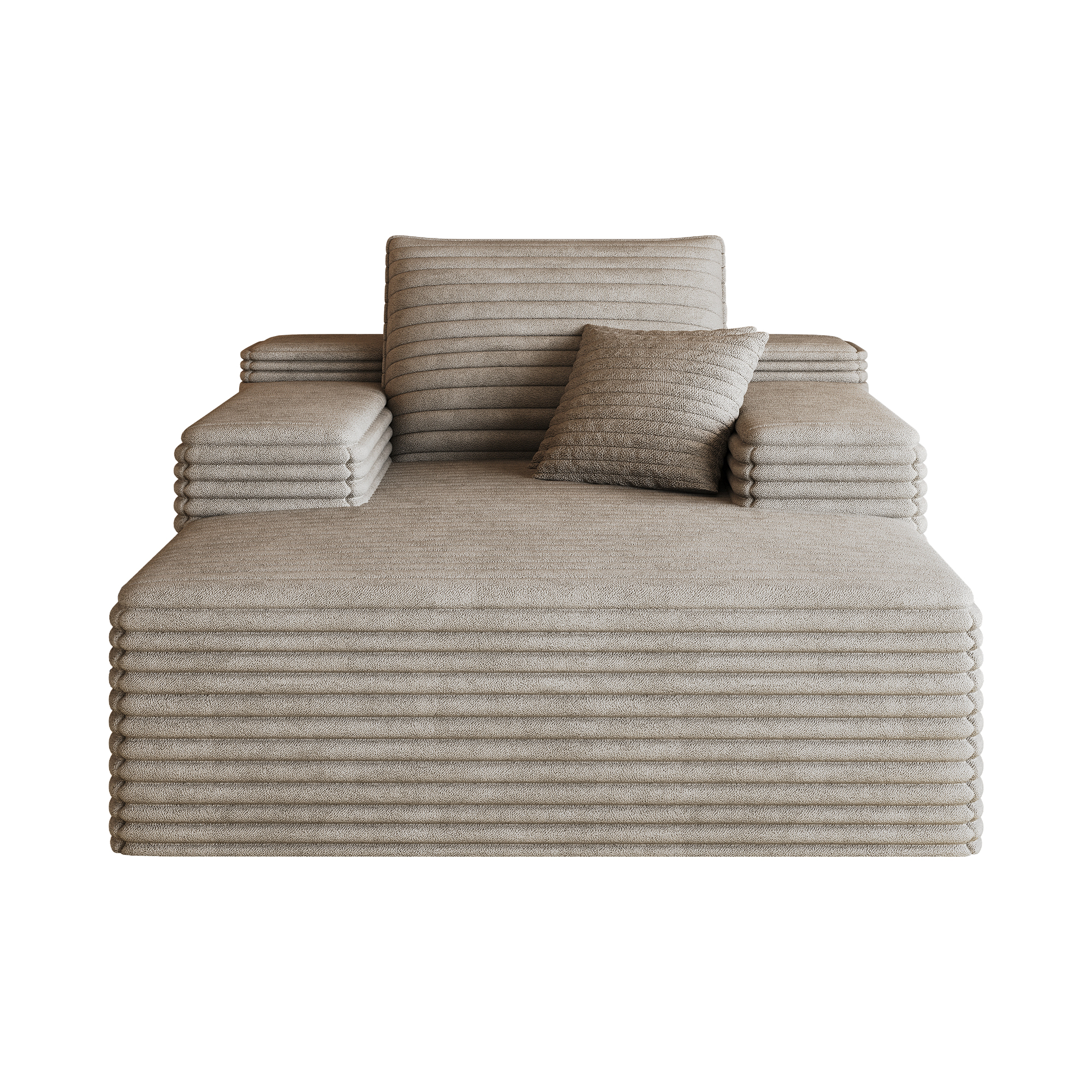 large surface d'assise