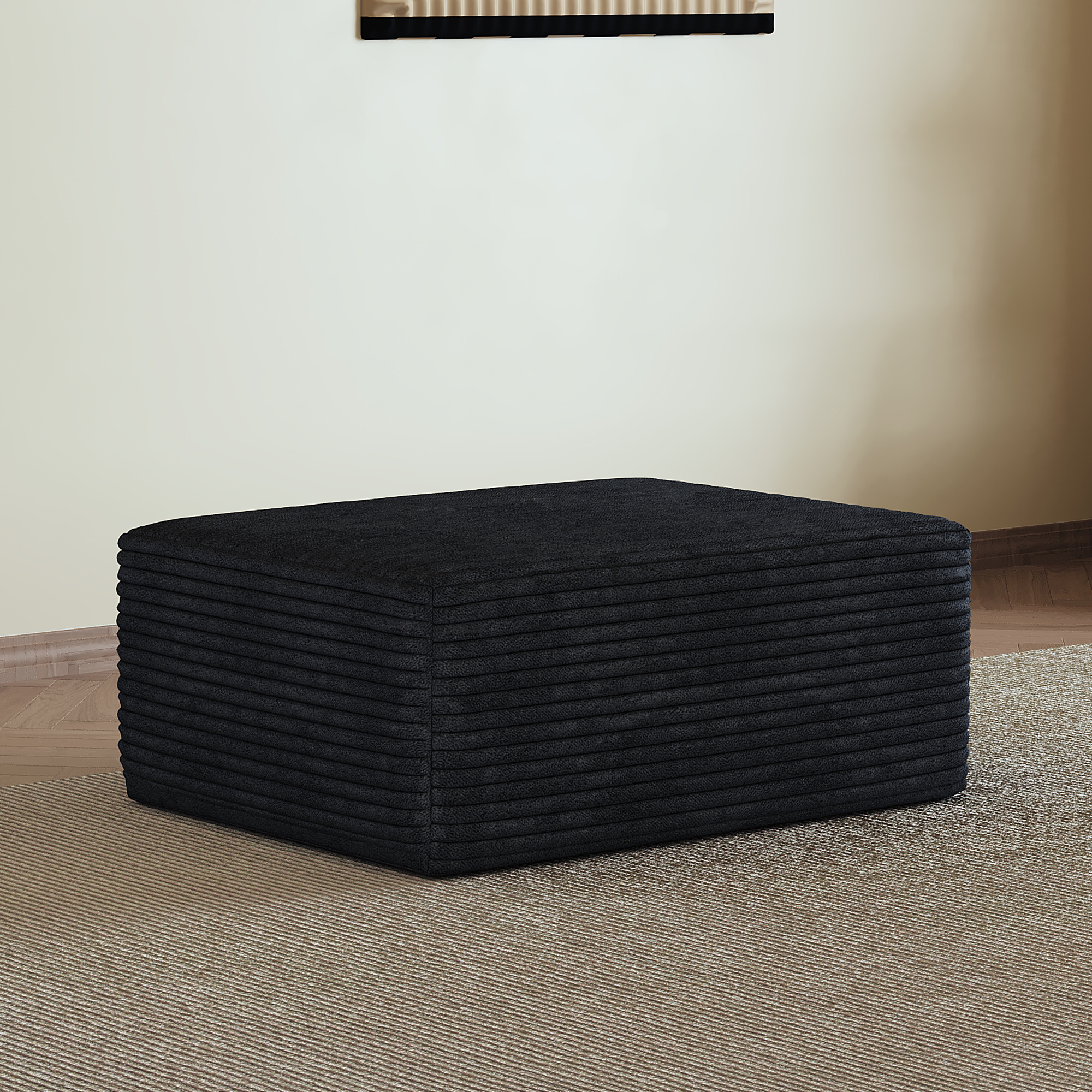 Vue principale du pouf