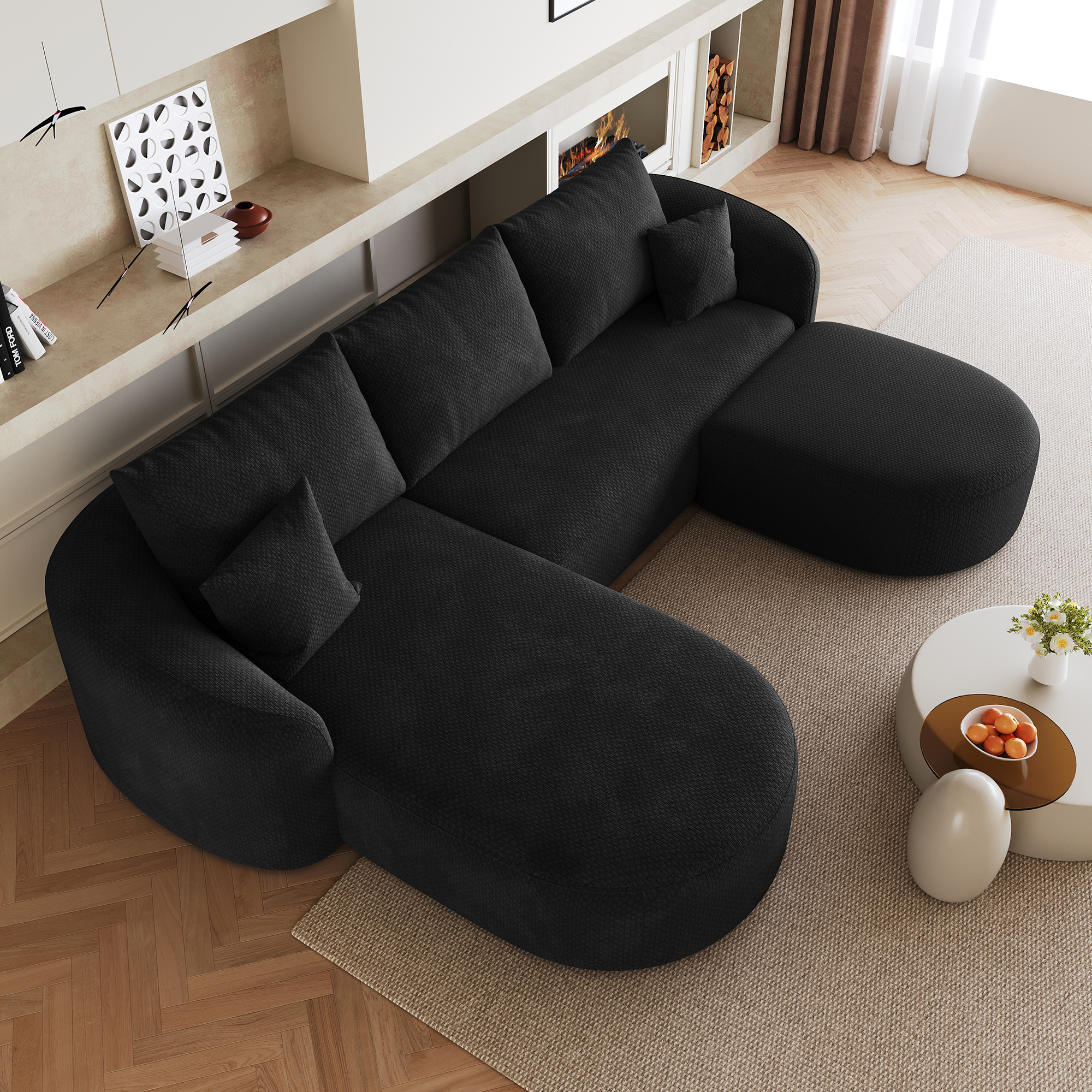 Canapé modulable - vue 3