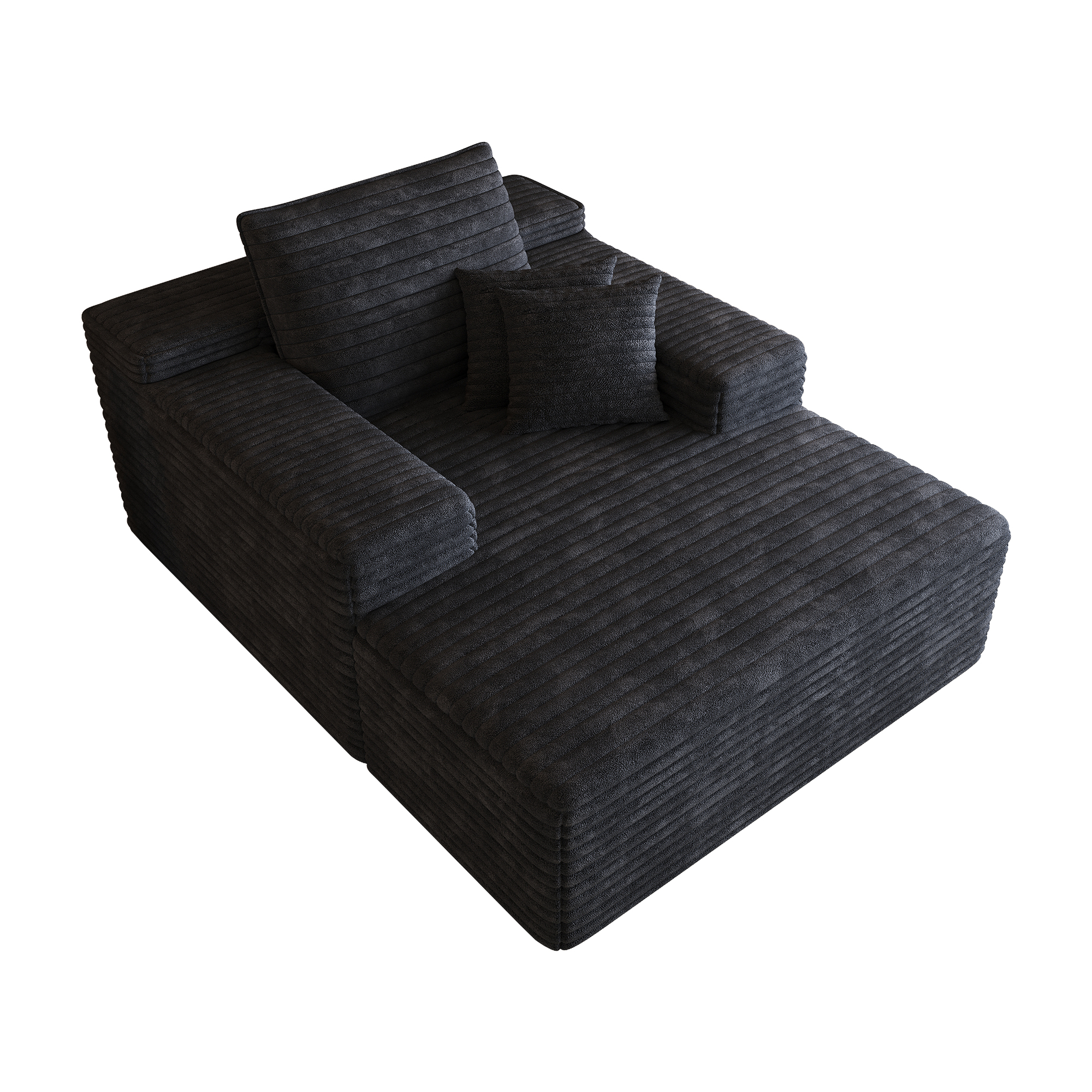 large surface d'assise