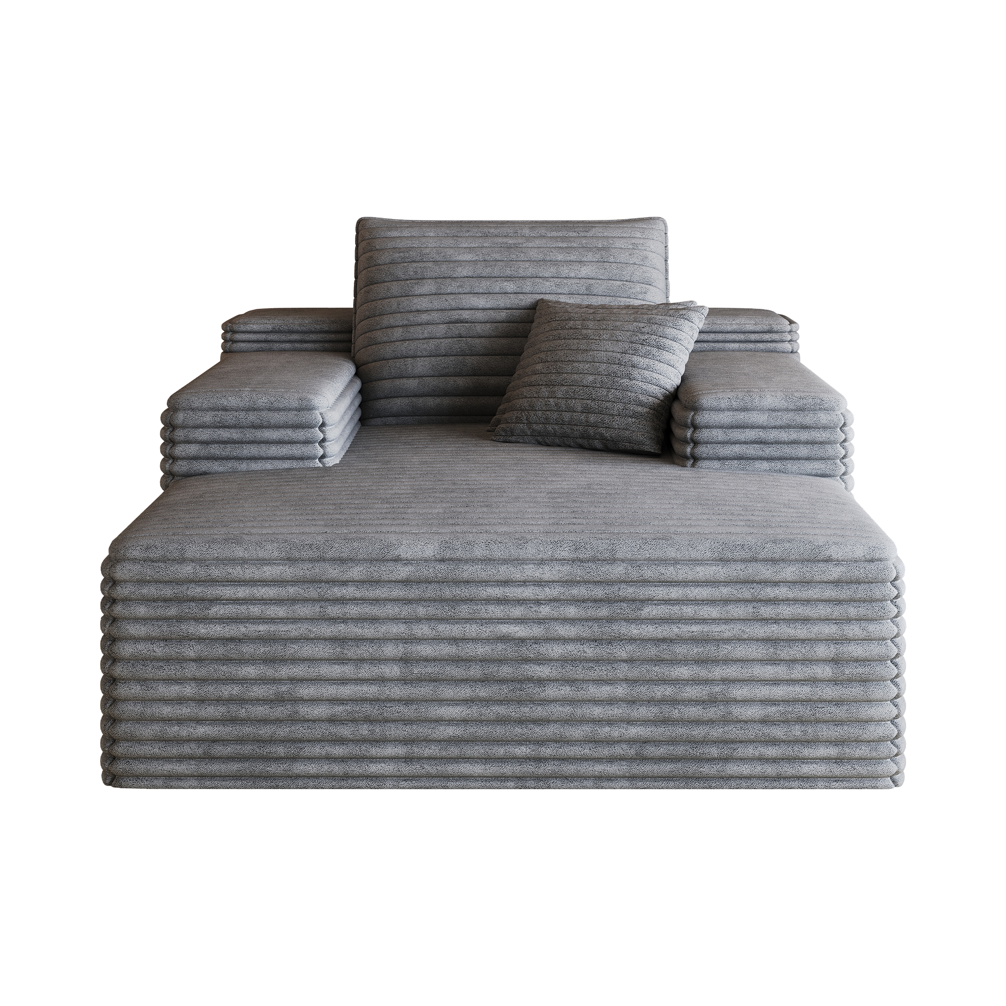 large surface d'assise