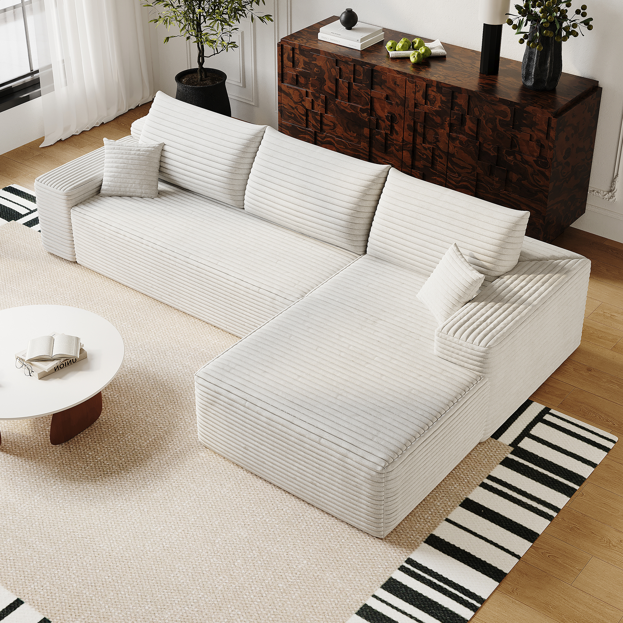 Grand format et design modulaire
