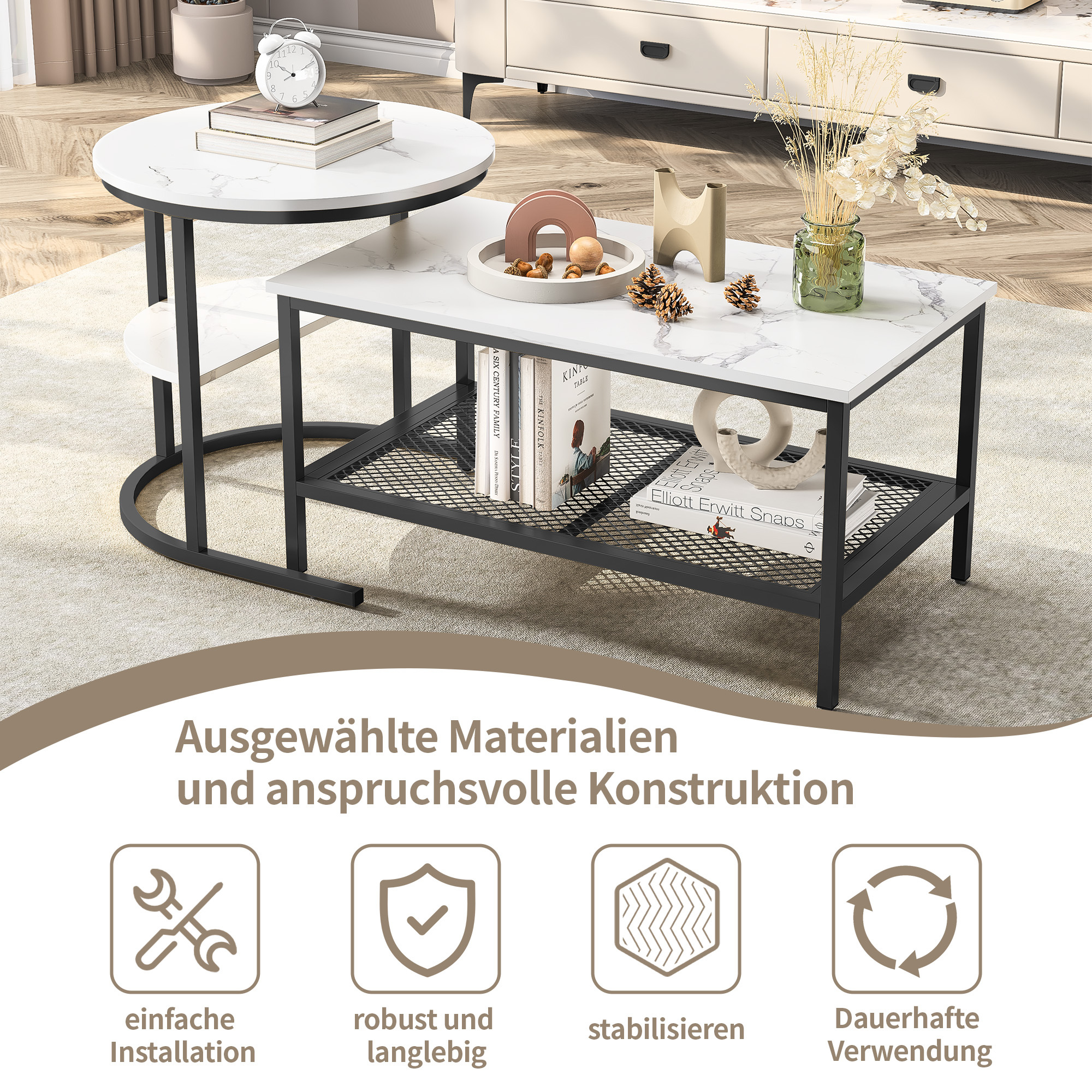 Présentation du table basse