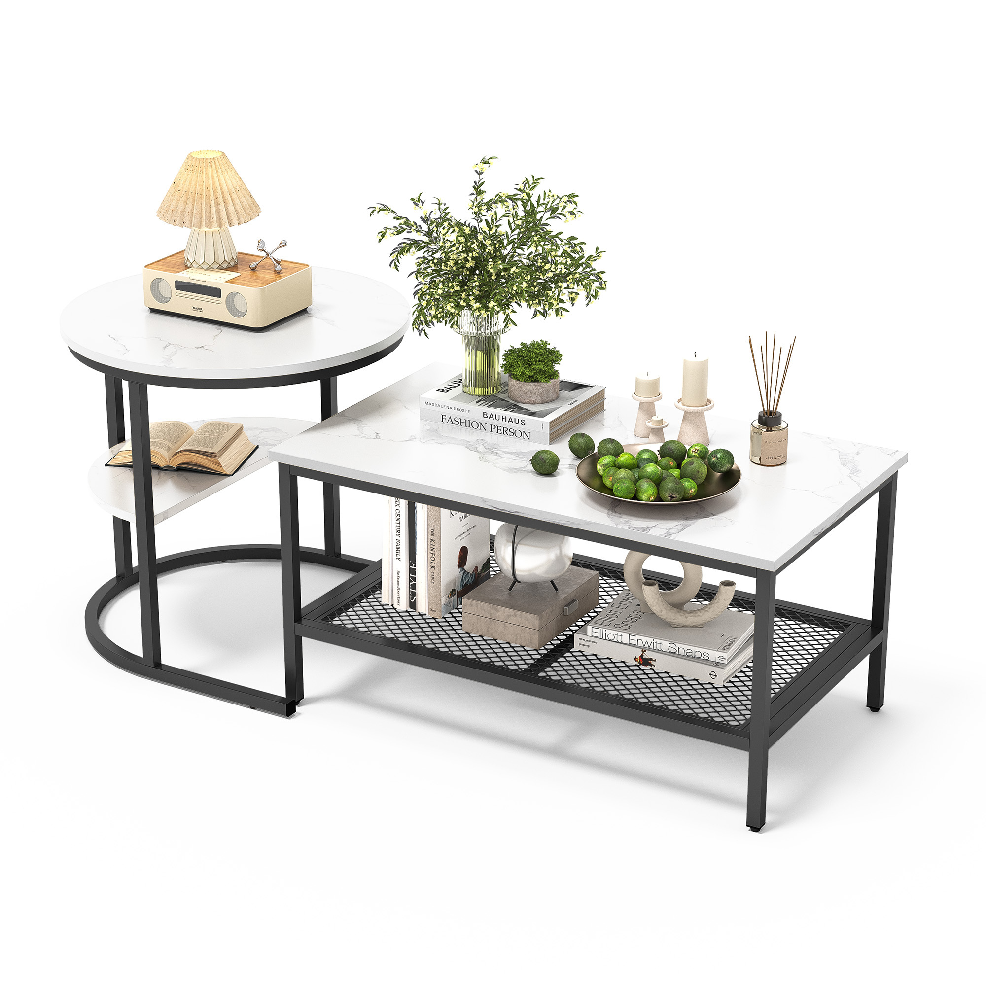 Vue principale du table basse