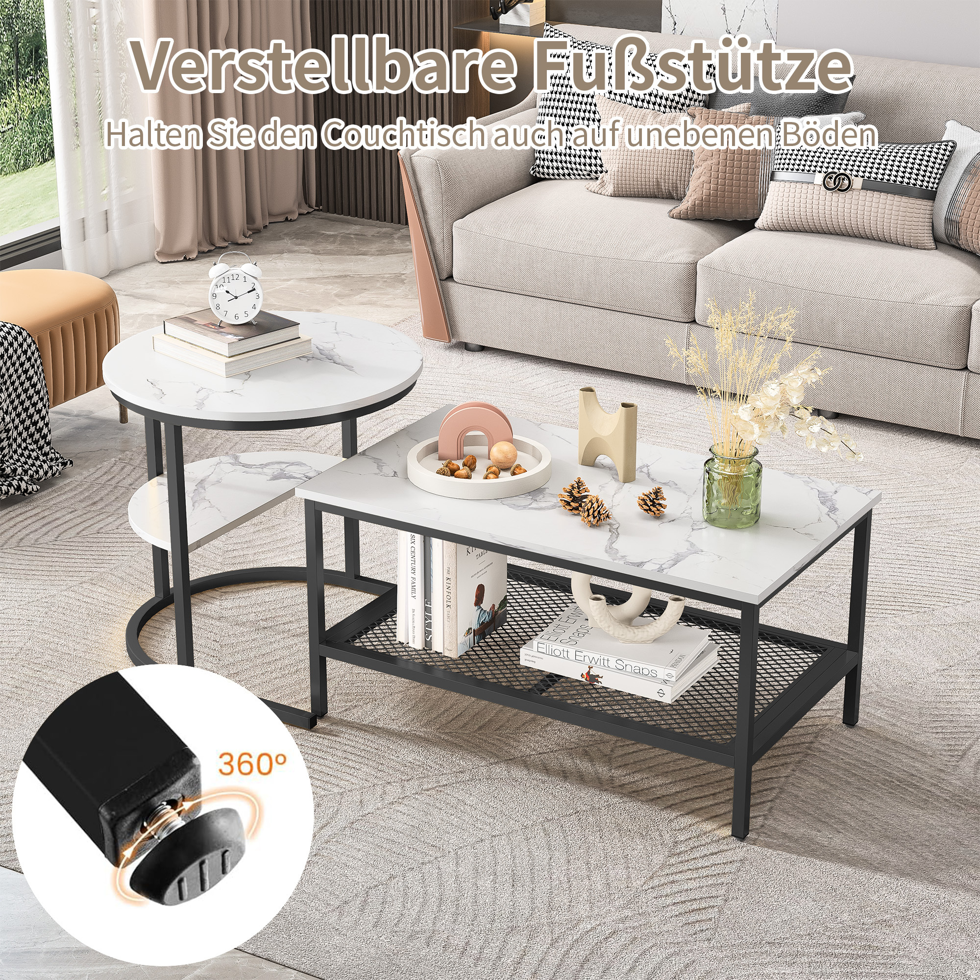 Présentation du table basse