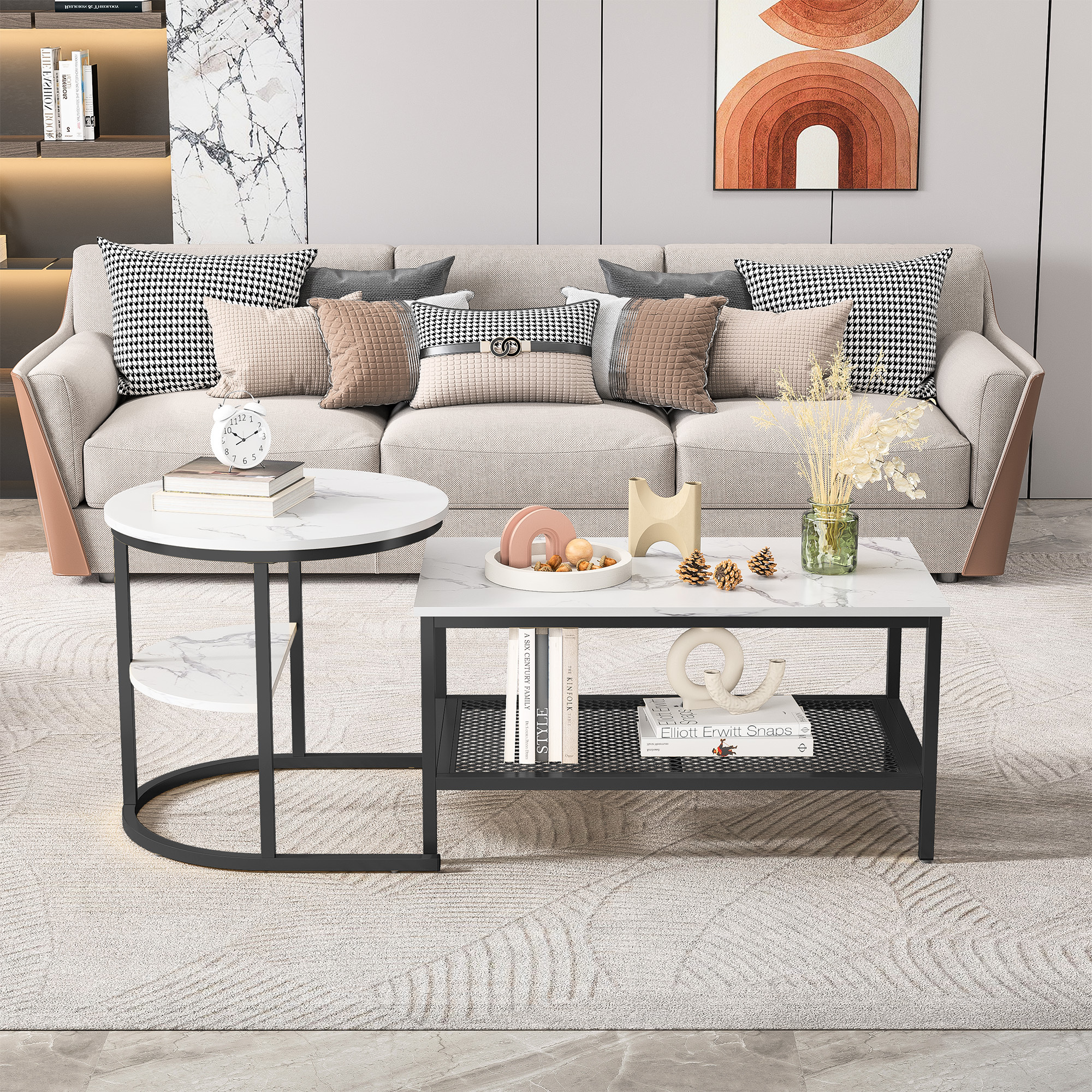 Présentation du table basse