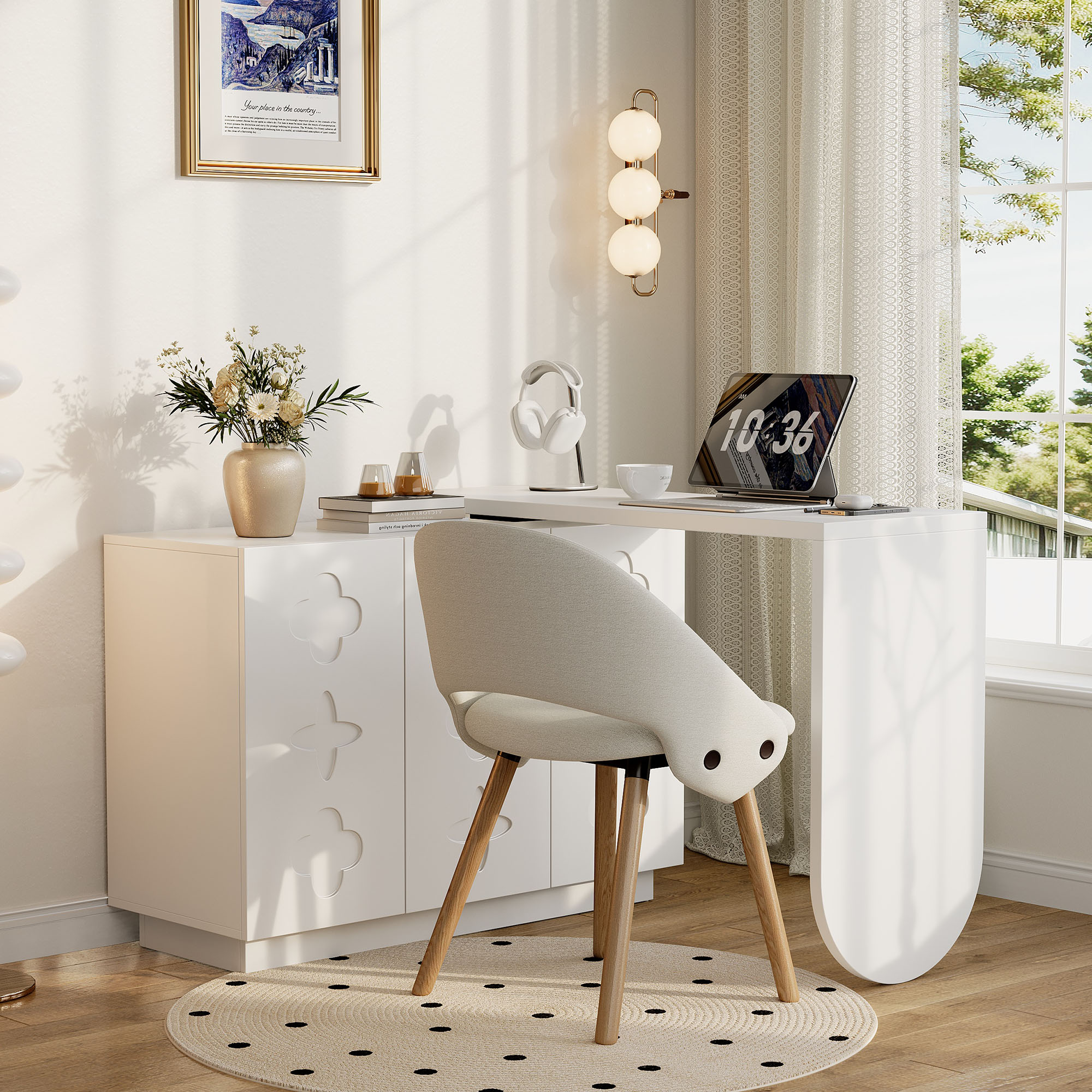 Présentation du bureau