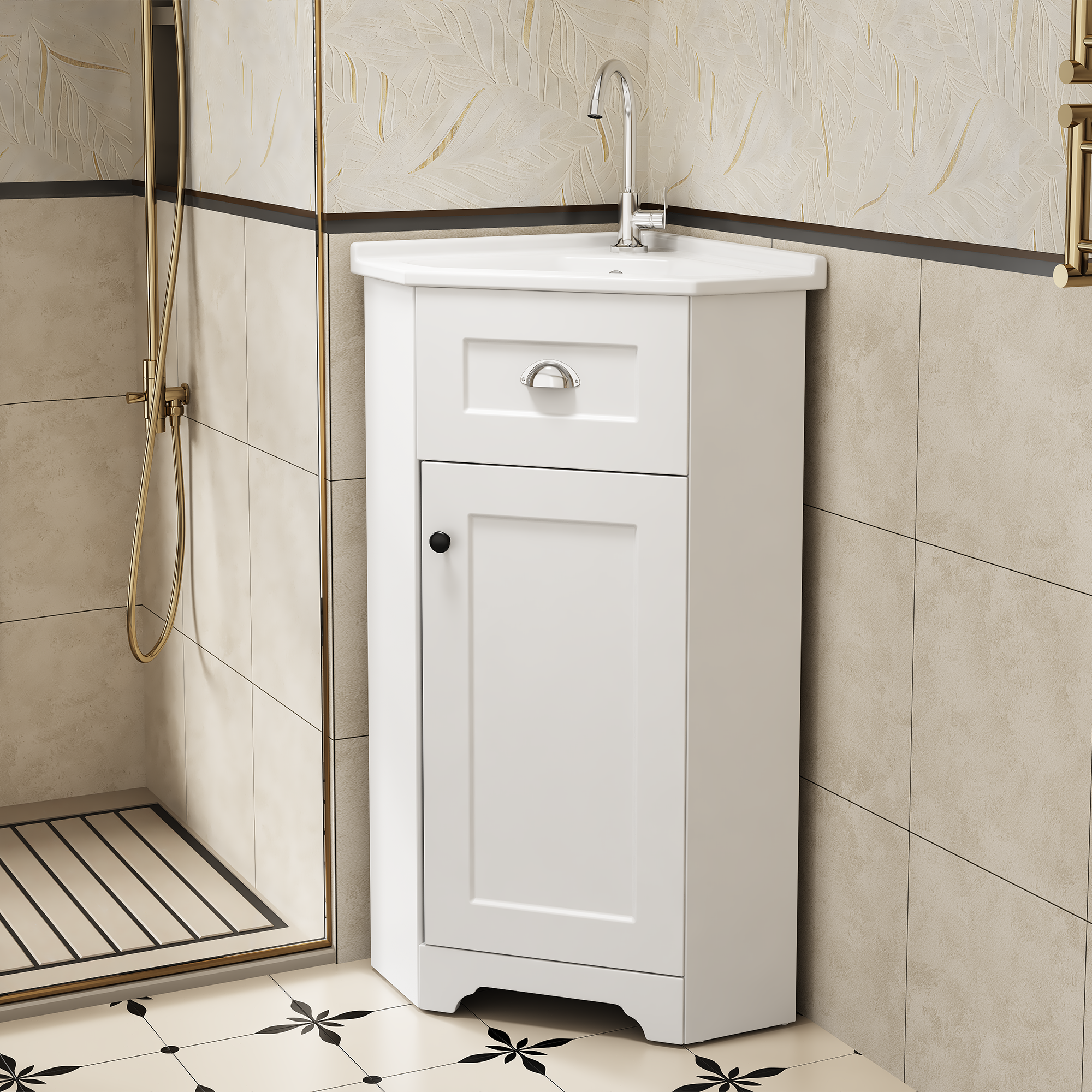 Présentation du meuble vasque