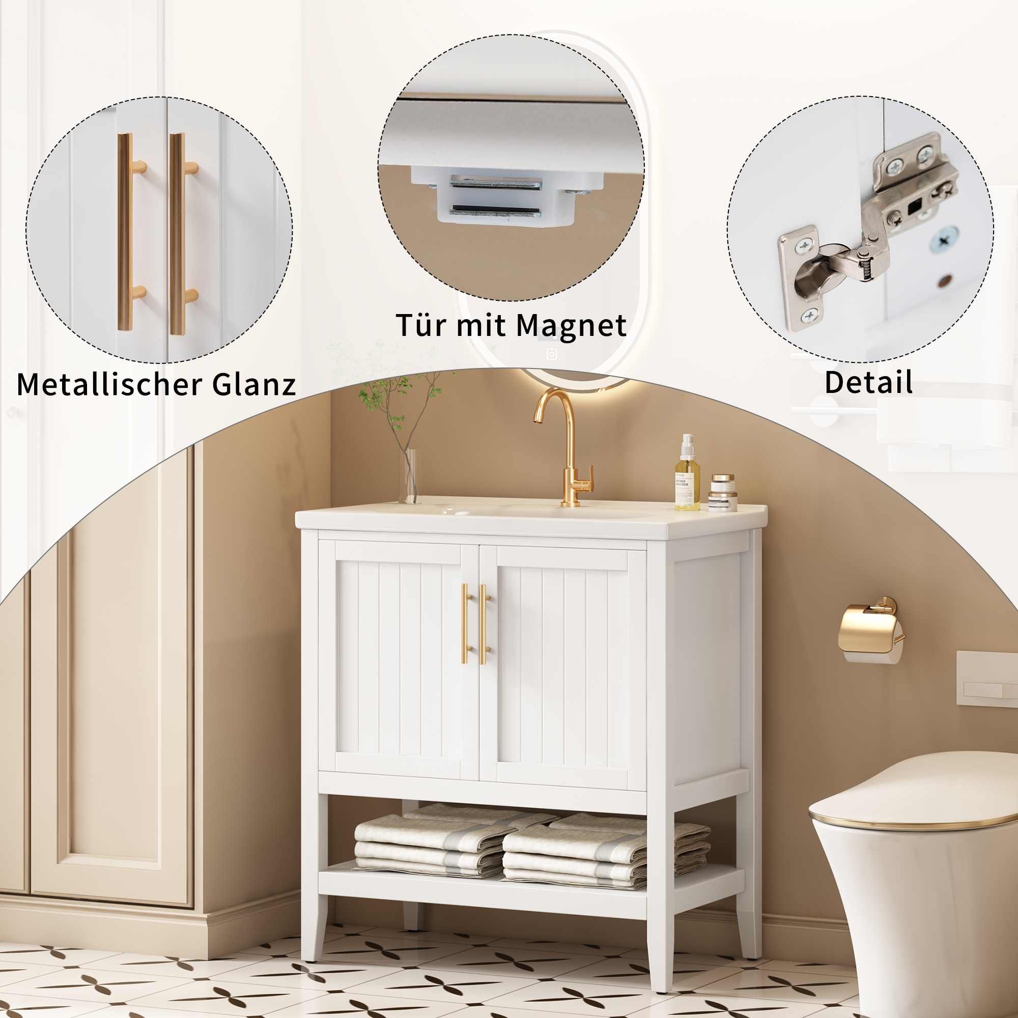Présentation du meuble vasque