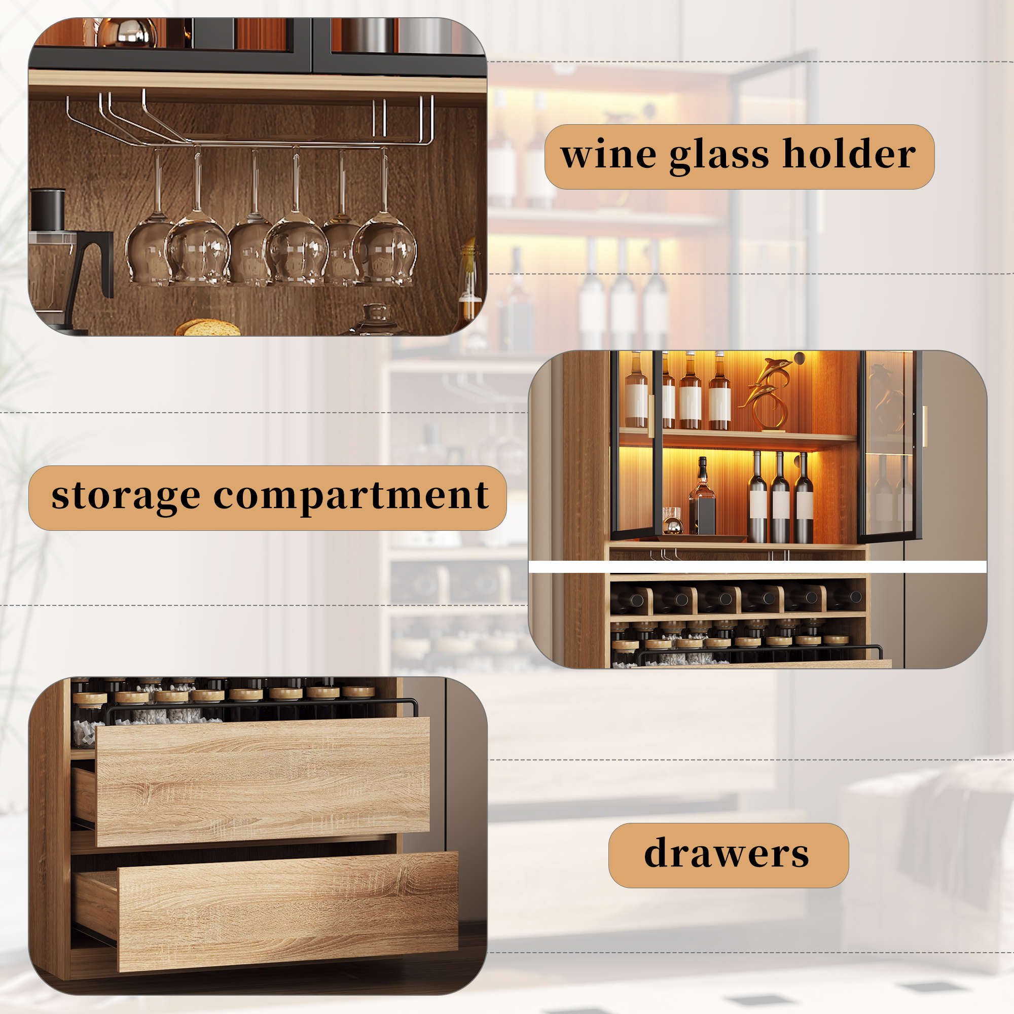 Présentation du vitrine