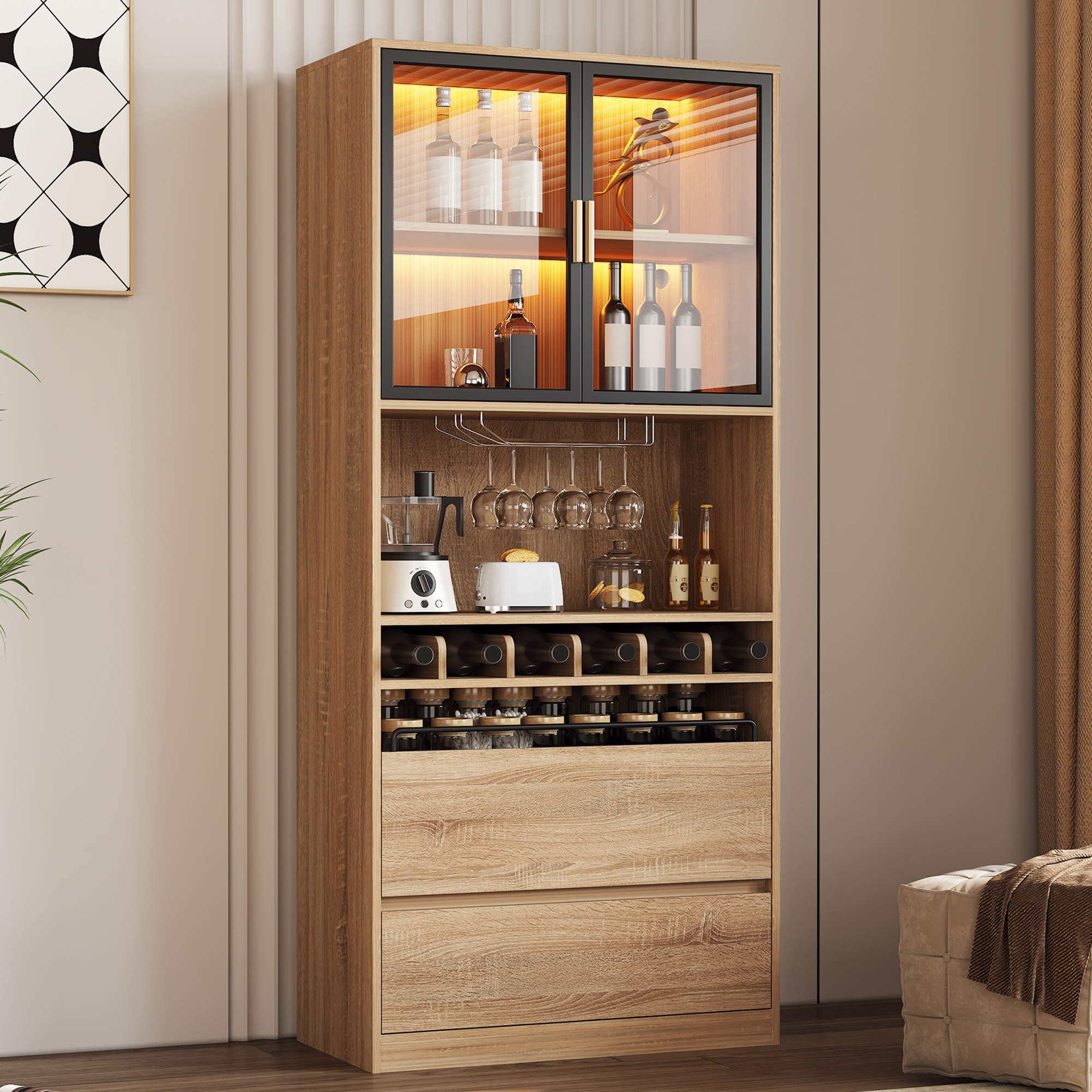 Présentation du vitrine