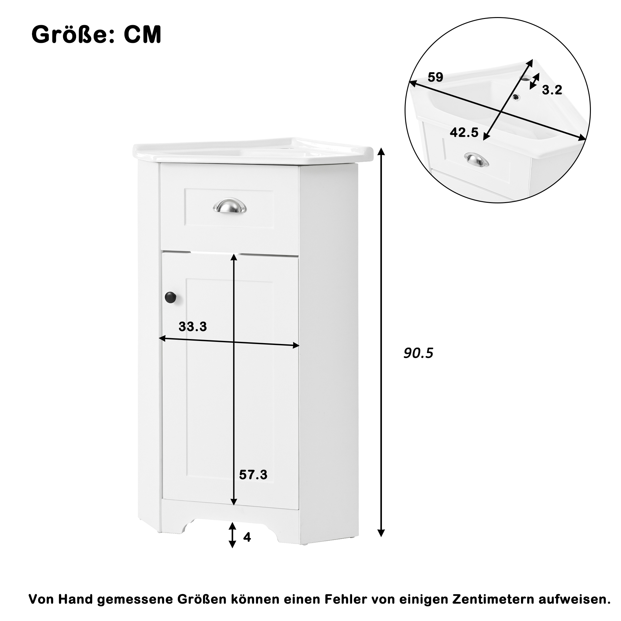 Présentation du meuble vasque
