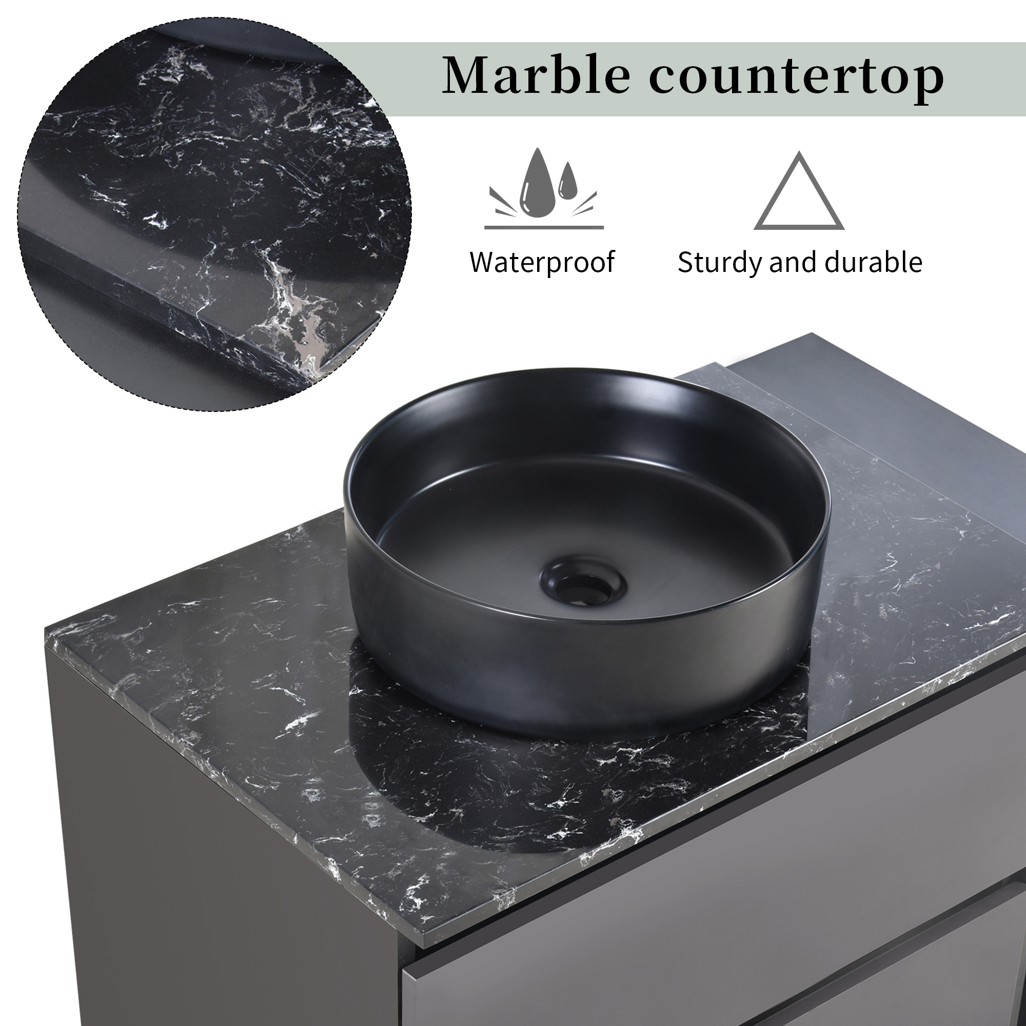 Présentation du meuble vasque