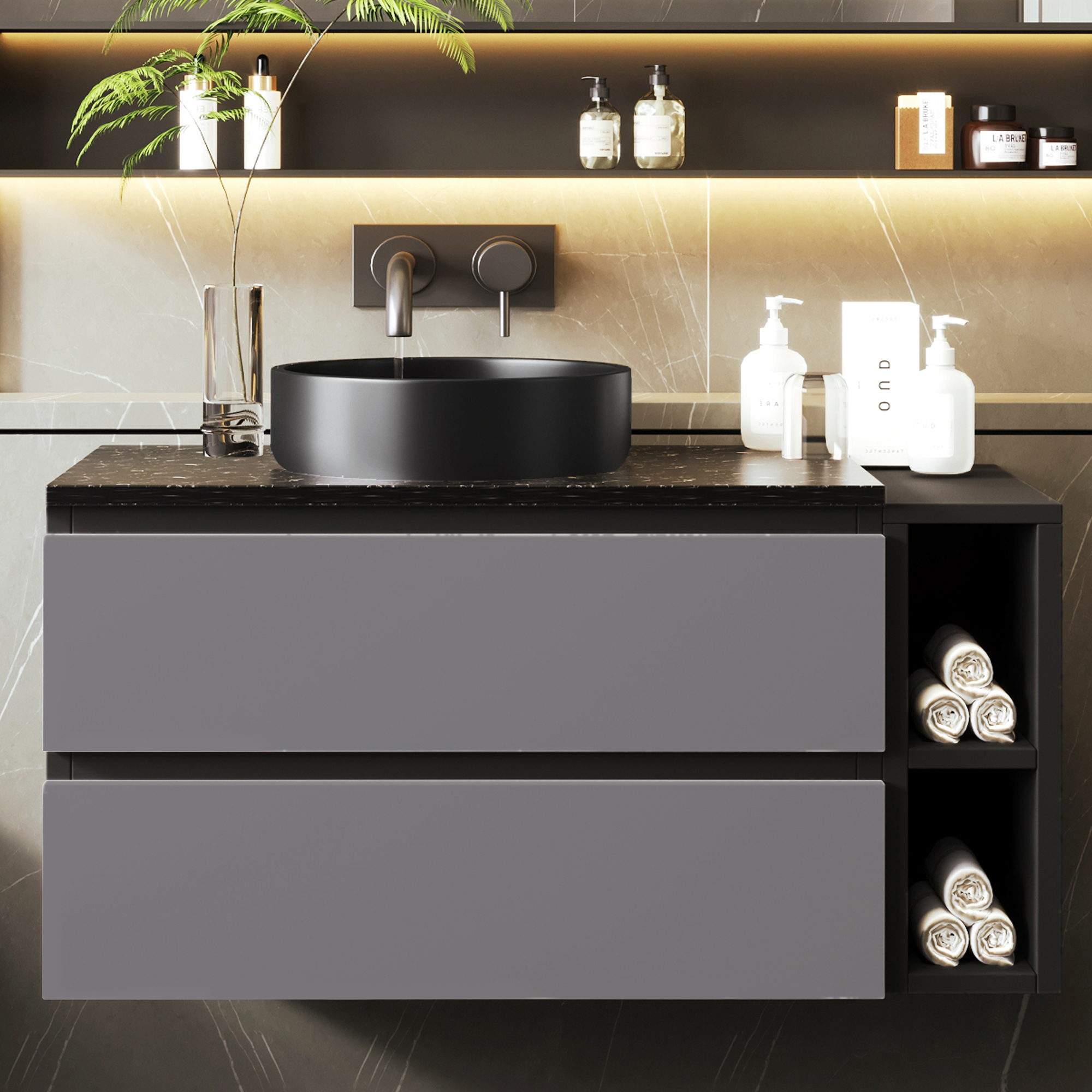 Présentation du meuble vasque