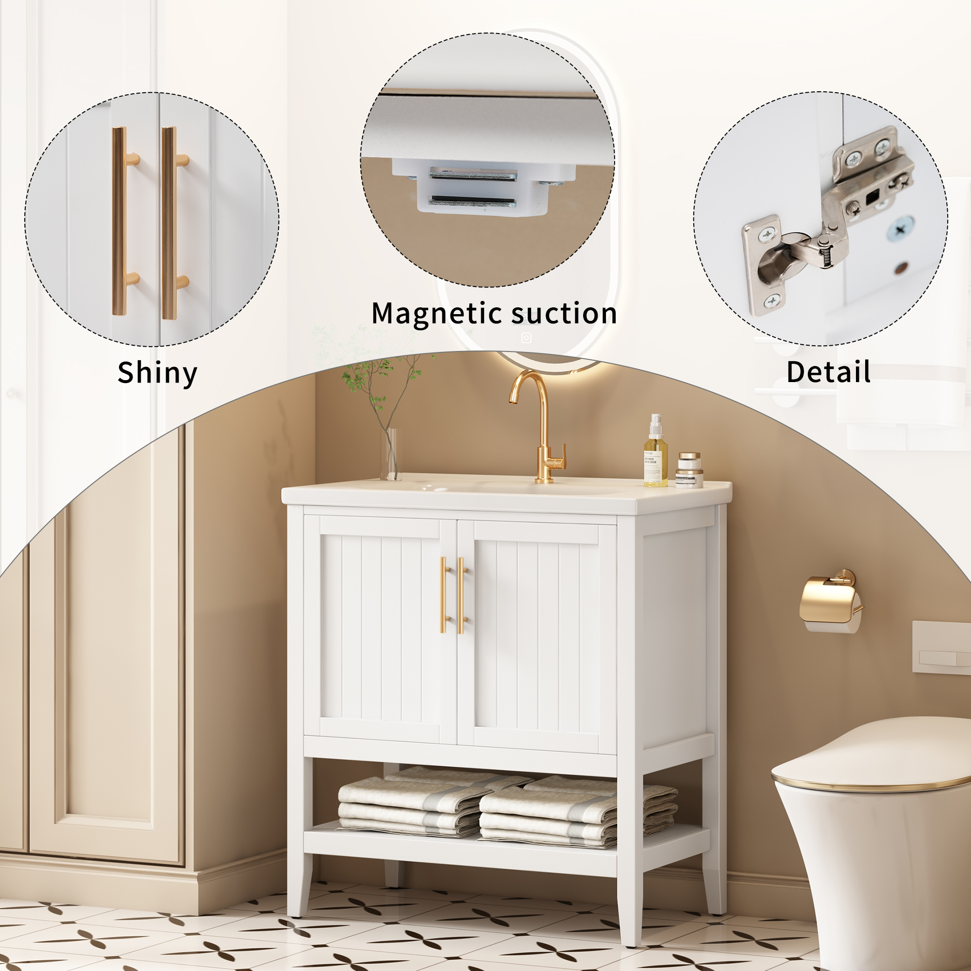 Présentation du meuble vasque