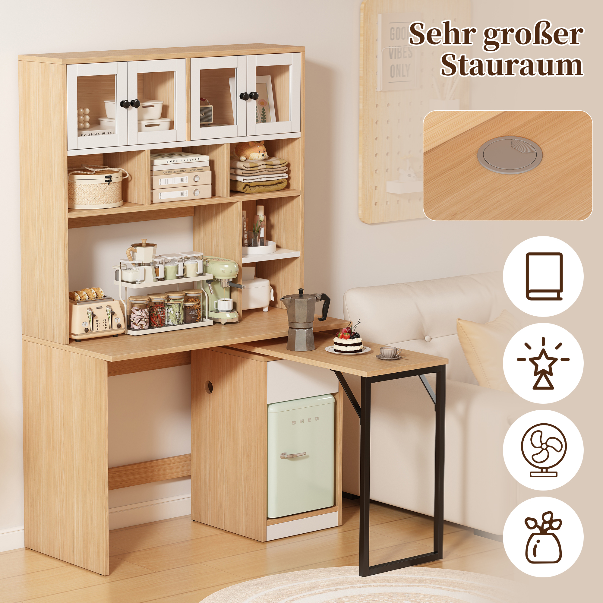 Présentation du bureau