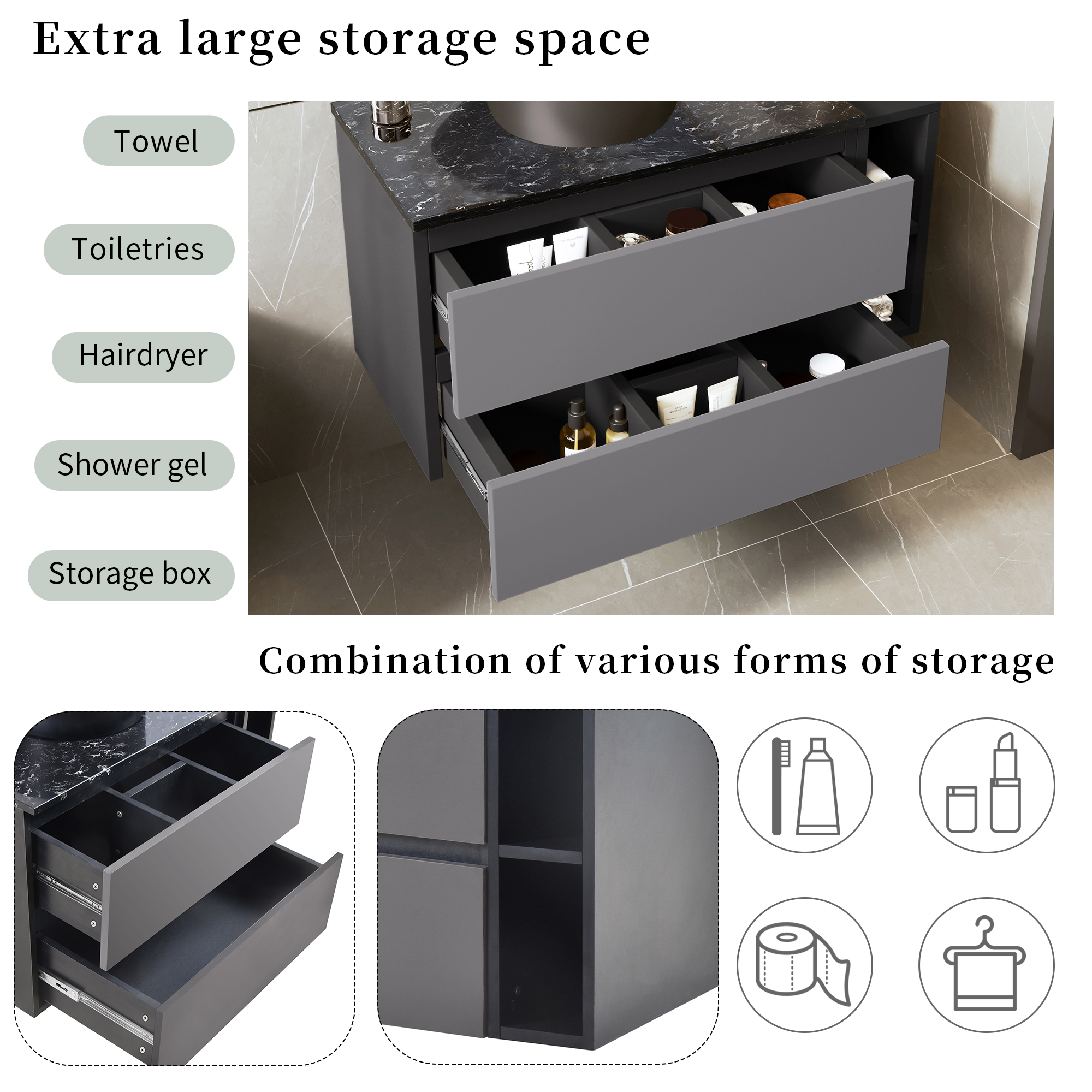 Présentation du meuble vasque